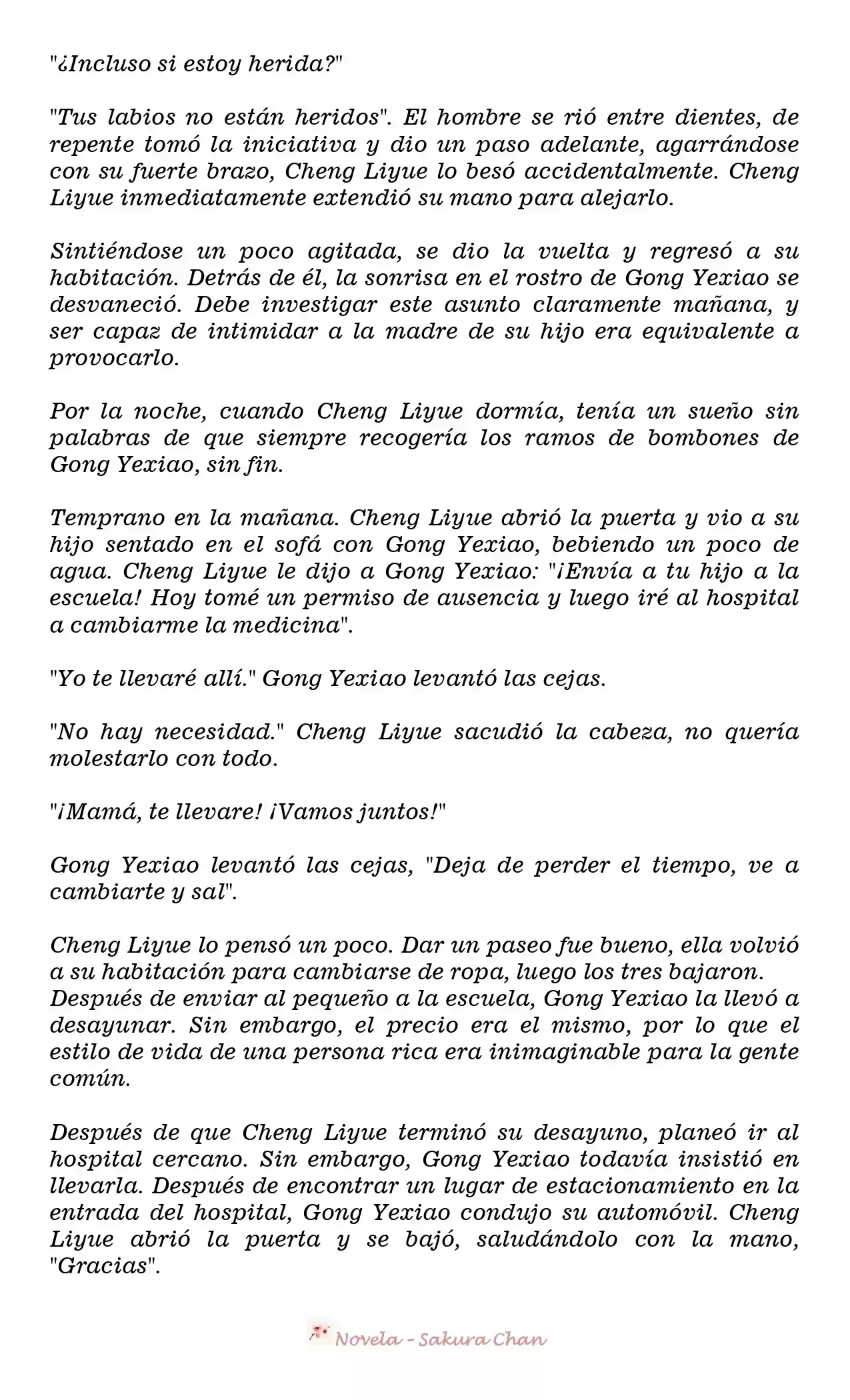 President Daddy Super Awesome (Novela) - Capítulo 107 - Página 3 - LectorTMOo