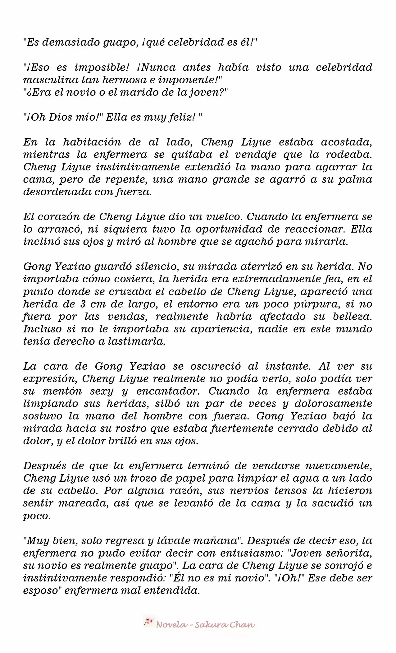 President Daddy Super Awesome (Novela) - Capítulo 107 - Página 5 - LectorTMOo