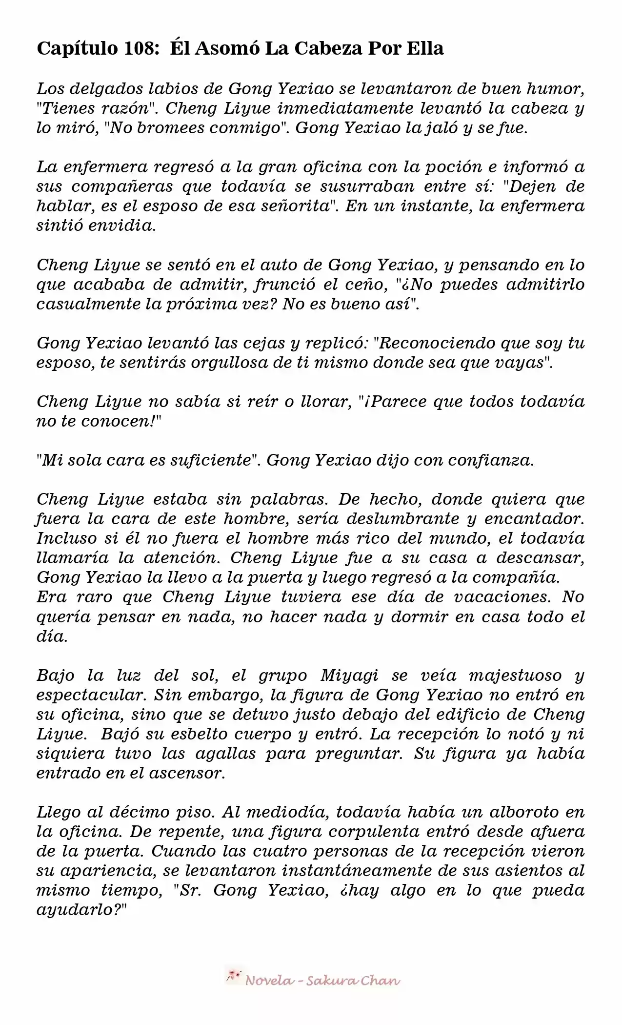 President Daddy Super Awesome (Novela) - Capítulo 108 - Página 2 - LectorTMOo