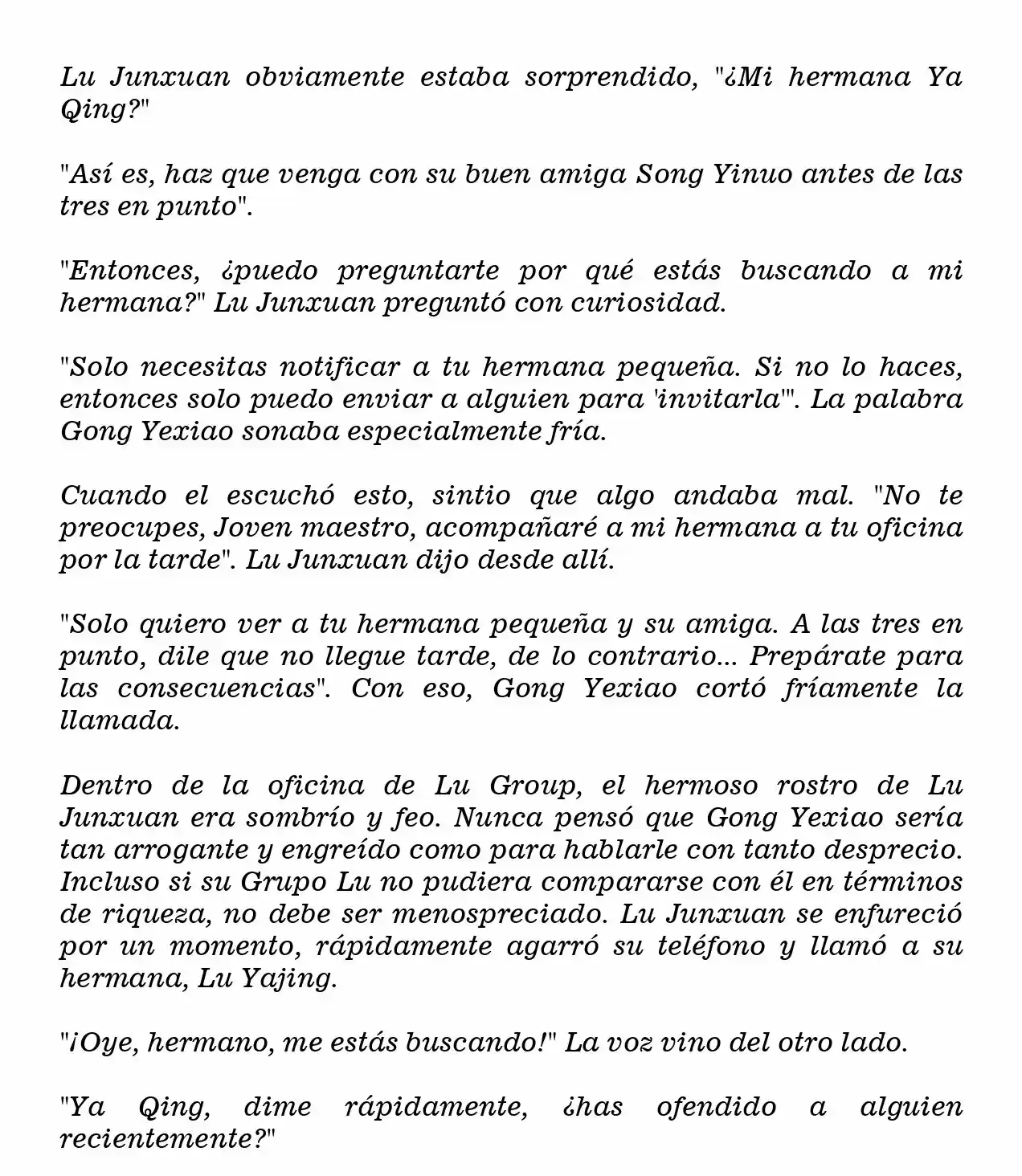 President Daddy Super Awesome (Novela) - Capítulo 108 - Página 5 - LectorTMOo
