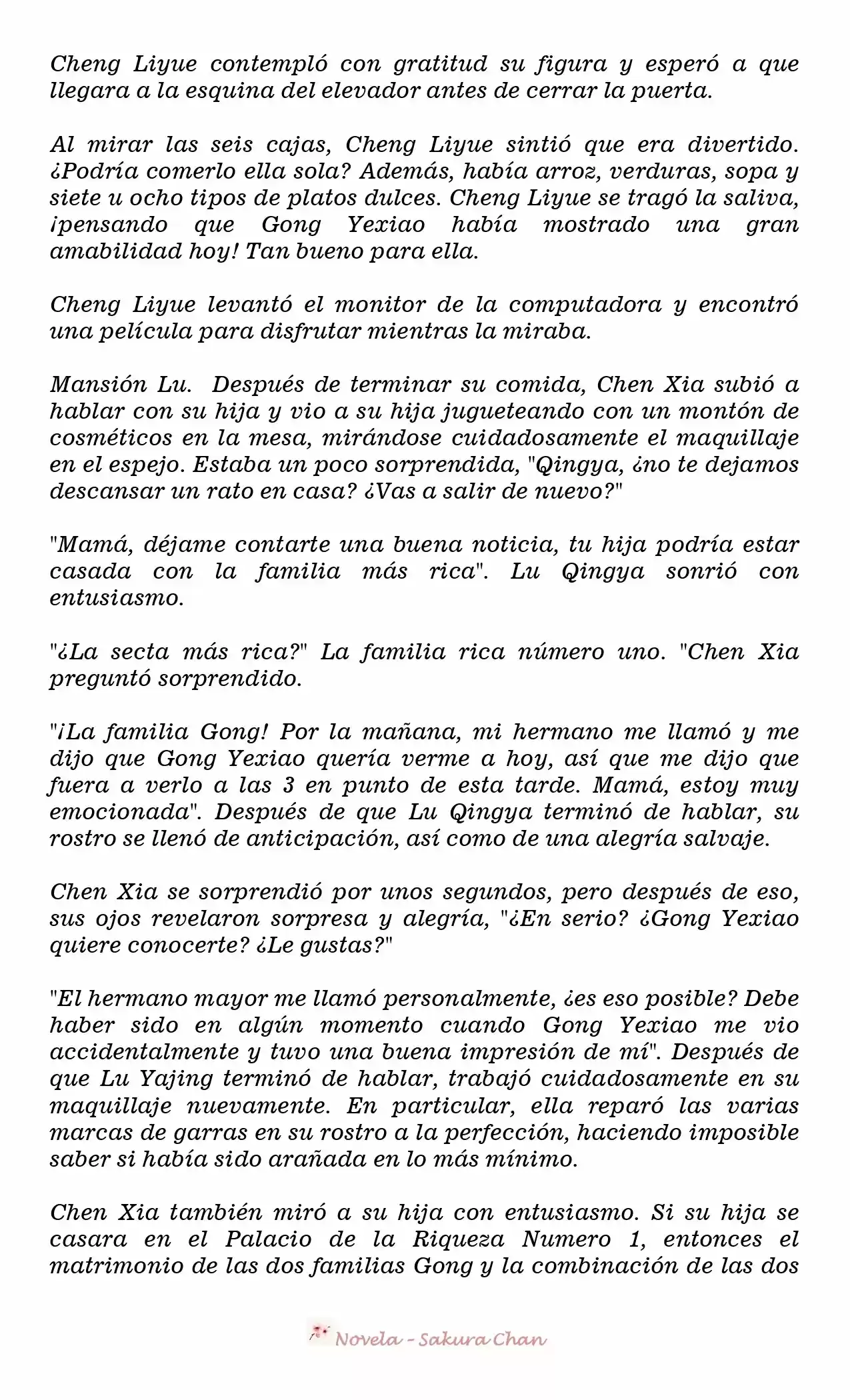 President Daddy Super Awesome (Novela) - Capítulo 109 - Página 4 - LectorTMOo