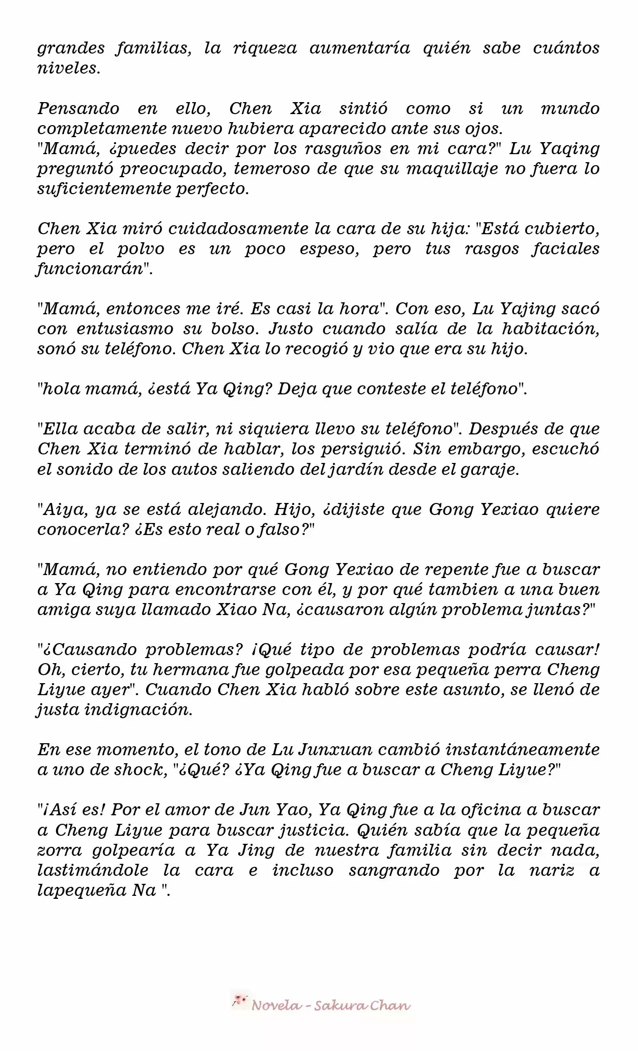 President Daddy Super Awesome (Novela) - Capítulo 109 - Página 5 - LectorTMOo