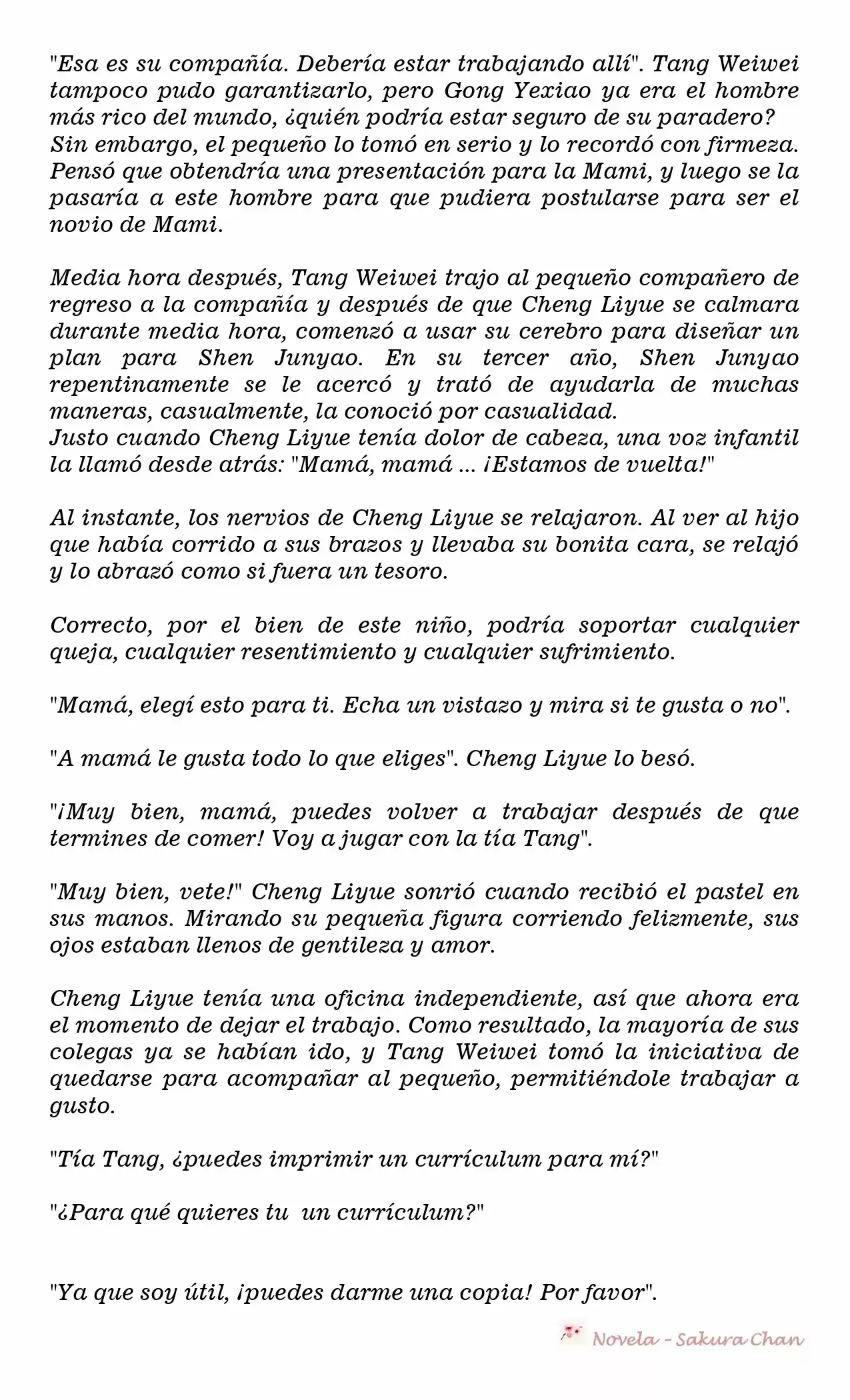 President Daddy Super Awesome (Novela) - Capítulo 11 - Página 2 - LectorTMOo