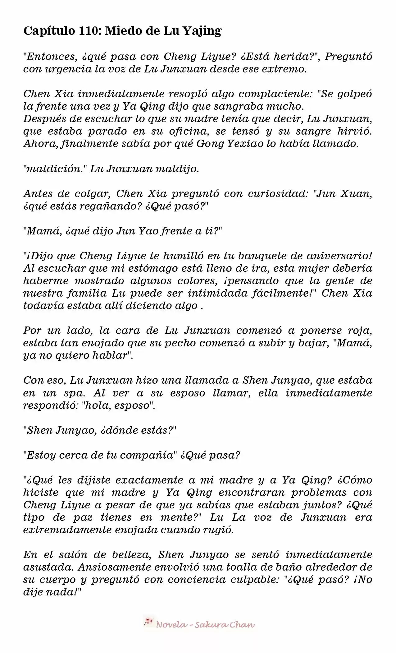 President Daddy Super Awesome (Novela) - Capítulo 110 - Página 2 - LectorTMOo