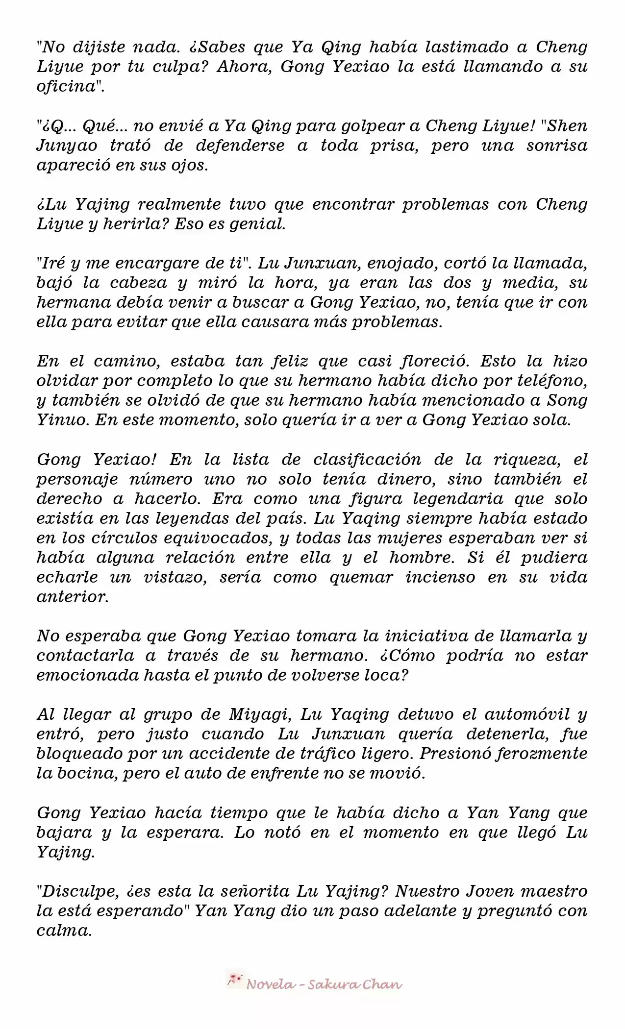 President Daddy Super Awesome (Novela) - Capítulo 110 - Página 3 - LectorTMOo