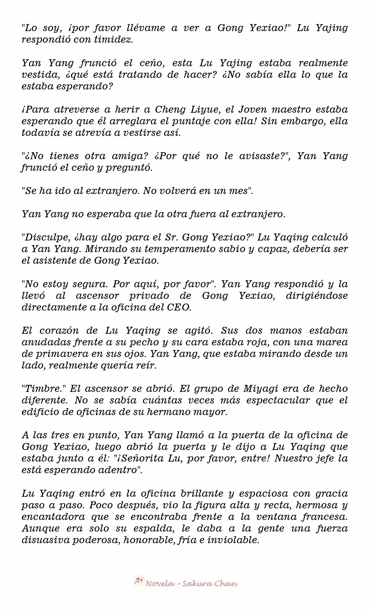President Daddy Super Awesome (Novela) - Capítulo 110 - Página 4 - LectorTMOo