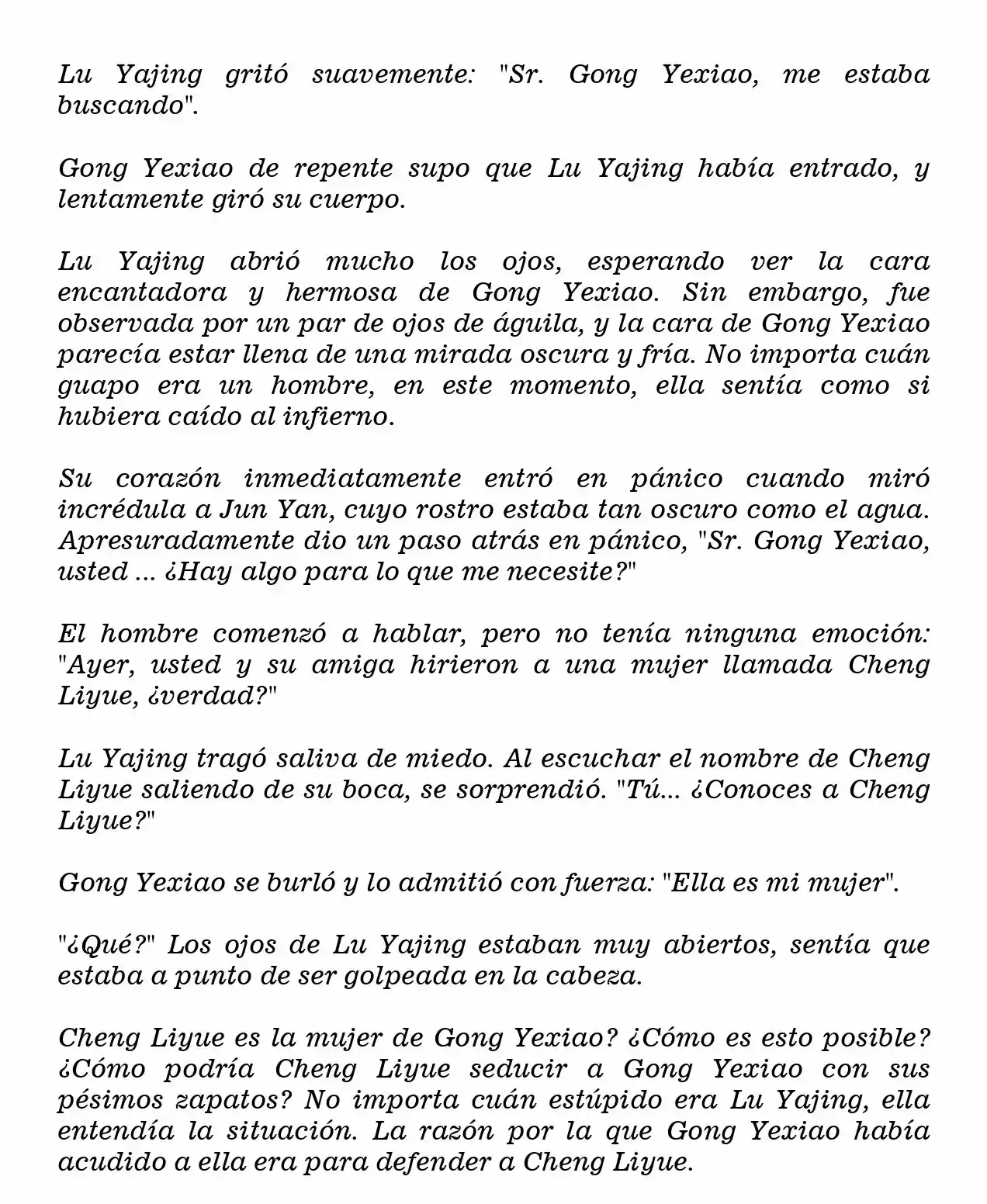 President Daddy Super Awesome (Novela) - Capítulo 110 - Página 5 - LectorTMOo