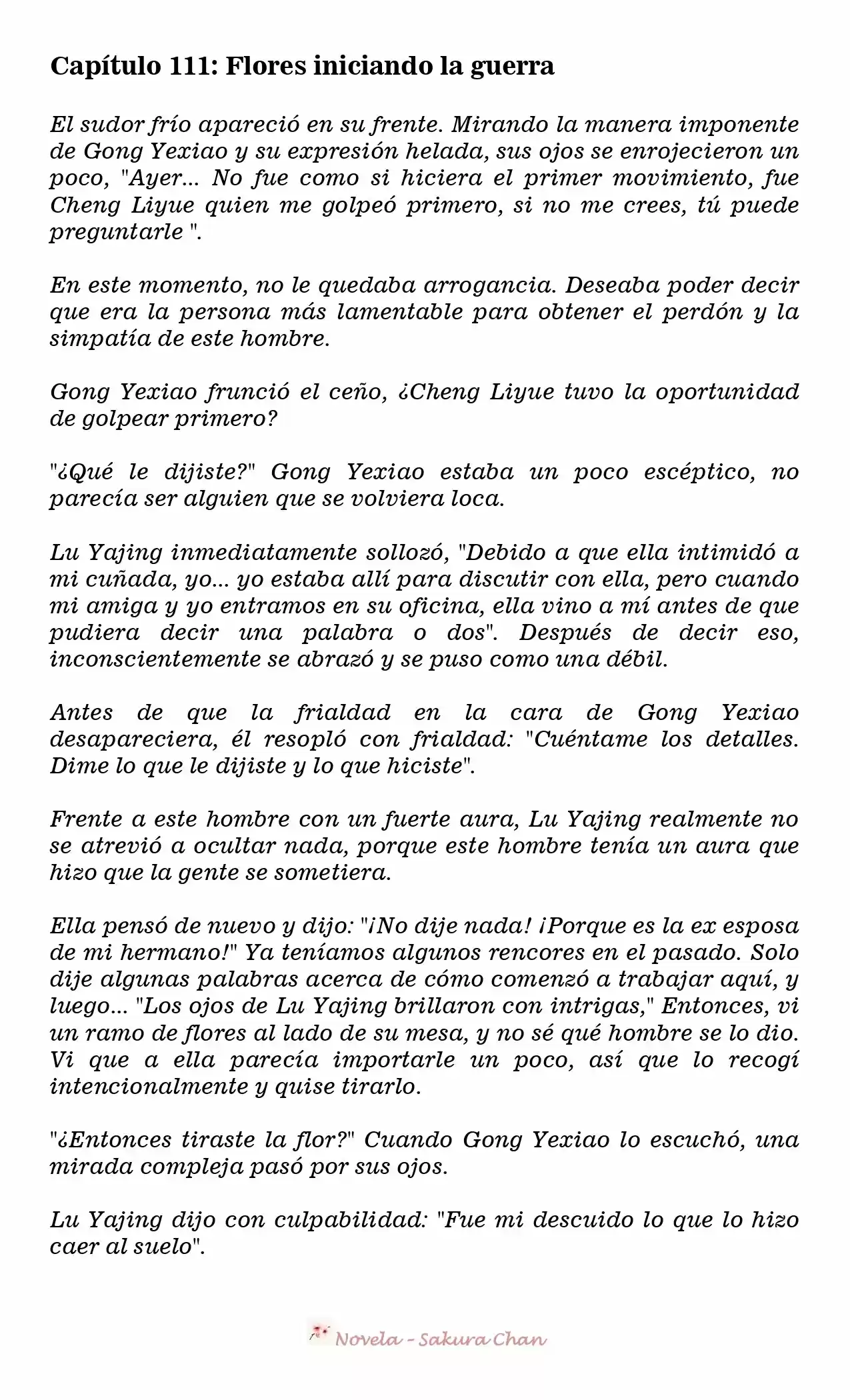 President Daddy Super Awesome (Novela) - Capítulo 111 - Página 2 - LectorTMOo