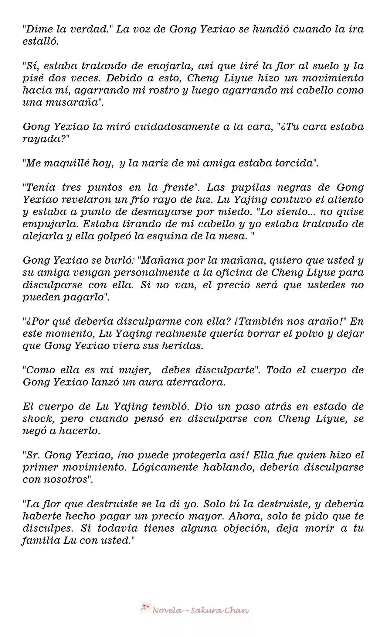 President Daddy Super Awesome (Novela) - Capítulo 111 - Página 3 - LectorTMOo