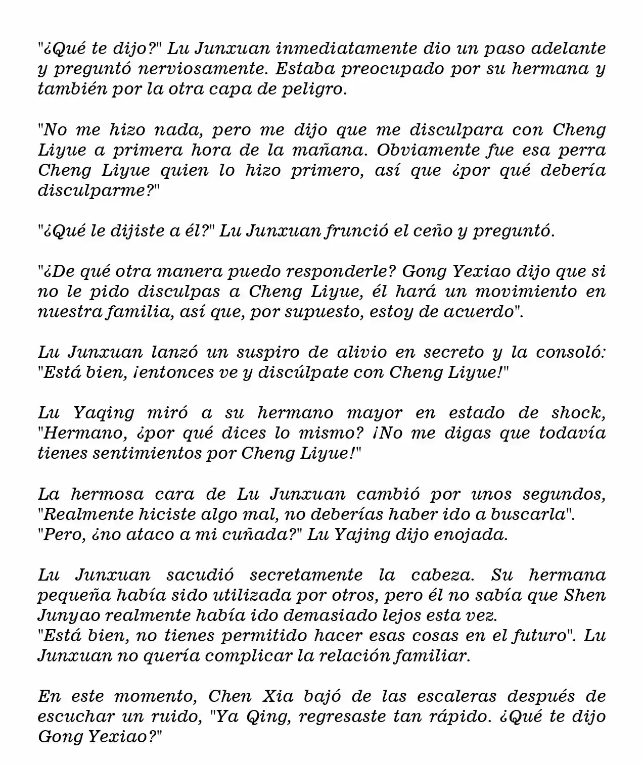 President Daddy Super Awesome (Novela) - Capítulo 111 - Página 5 - LectorTMOo