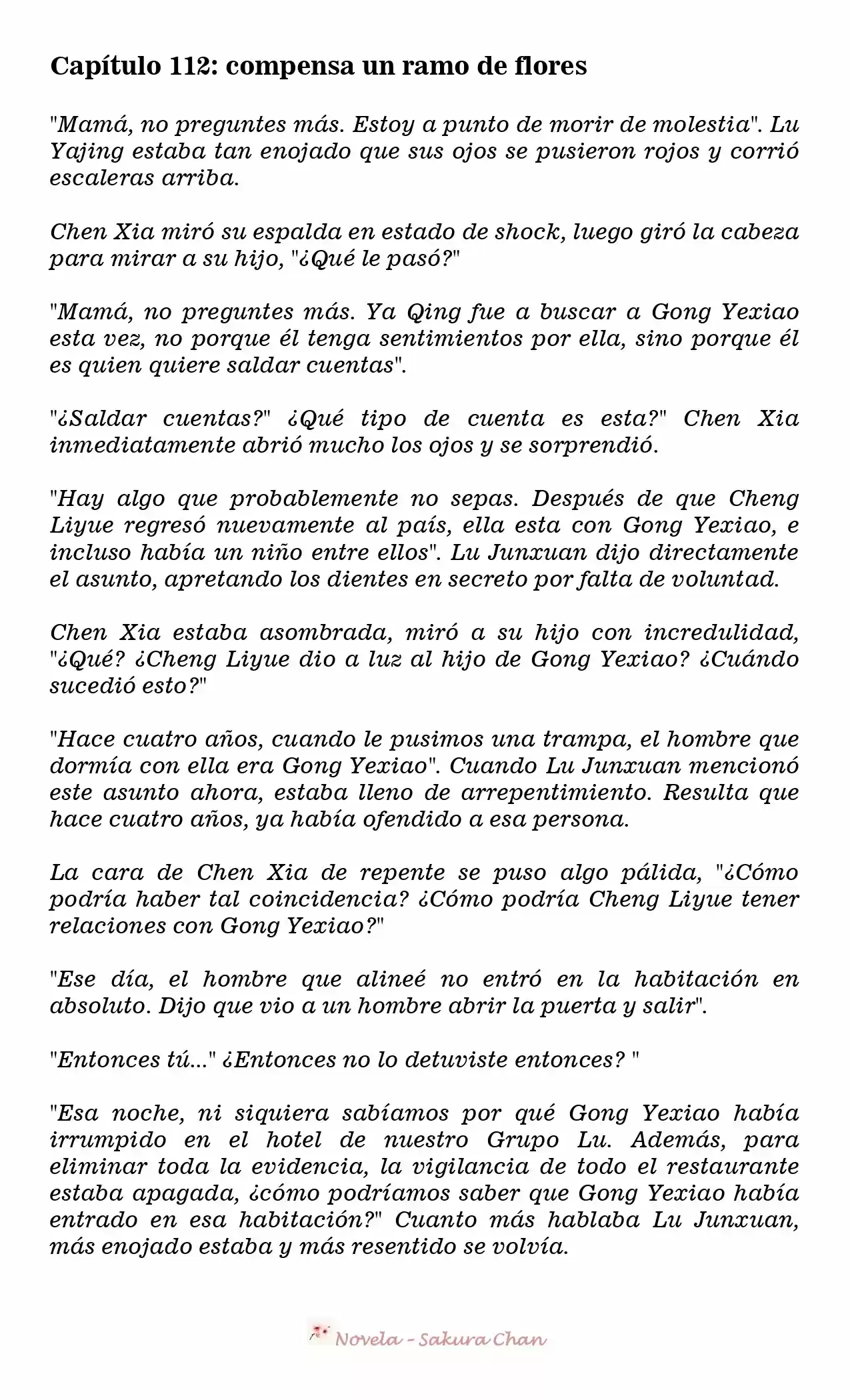 President Daddy Super Awesome (Novela) - Capítulo 112 - Página 2 - LectorTMOo