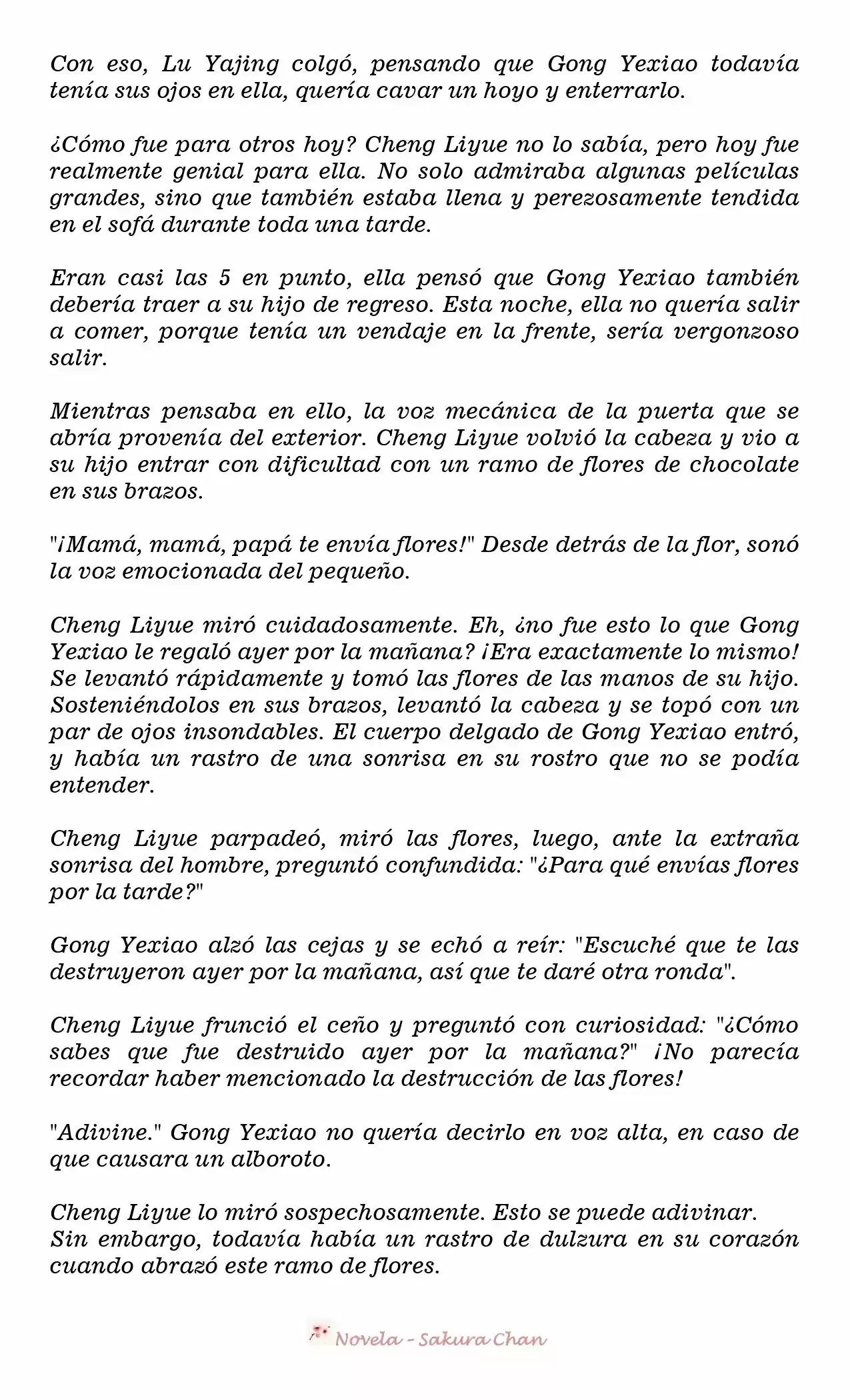 President Daddy Super Awesome (Novela) - Capítulo 112 - Página 4 - LectorTMOo