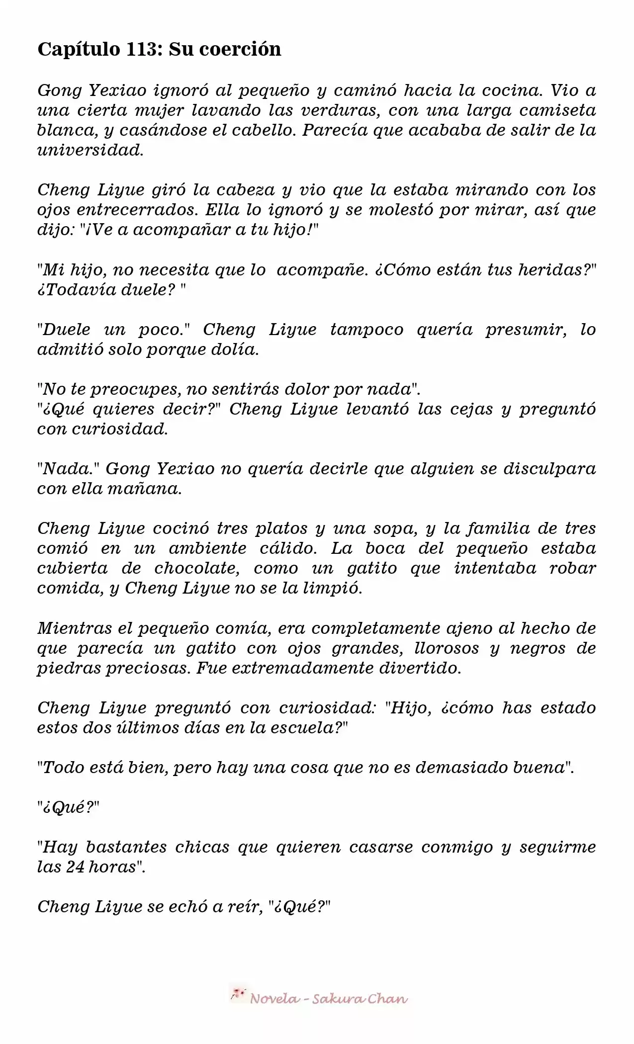 President Daddy Super Awesome (Novela) - Capítulo 113 - Página 2 - LectorTMOo