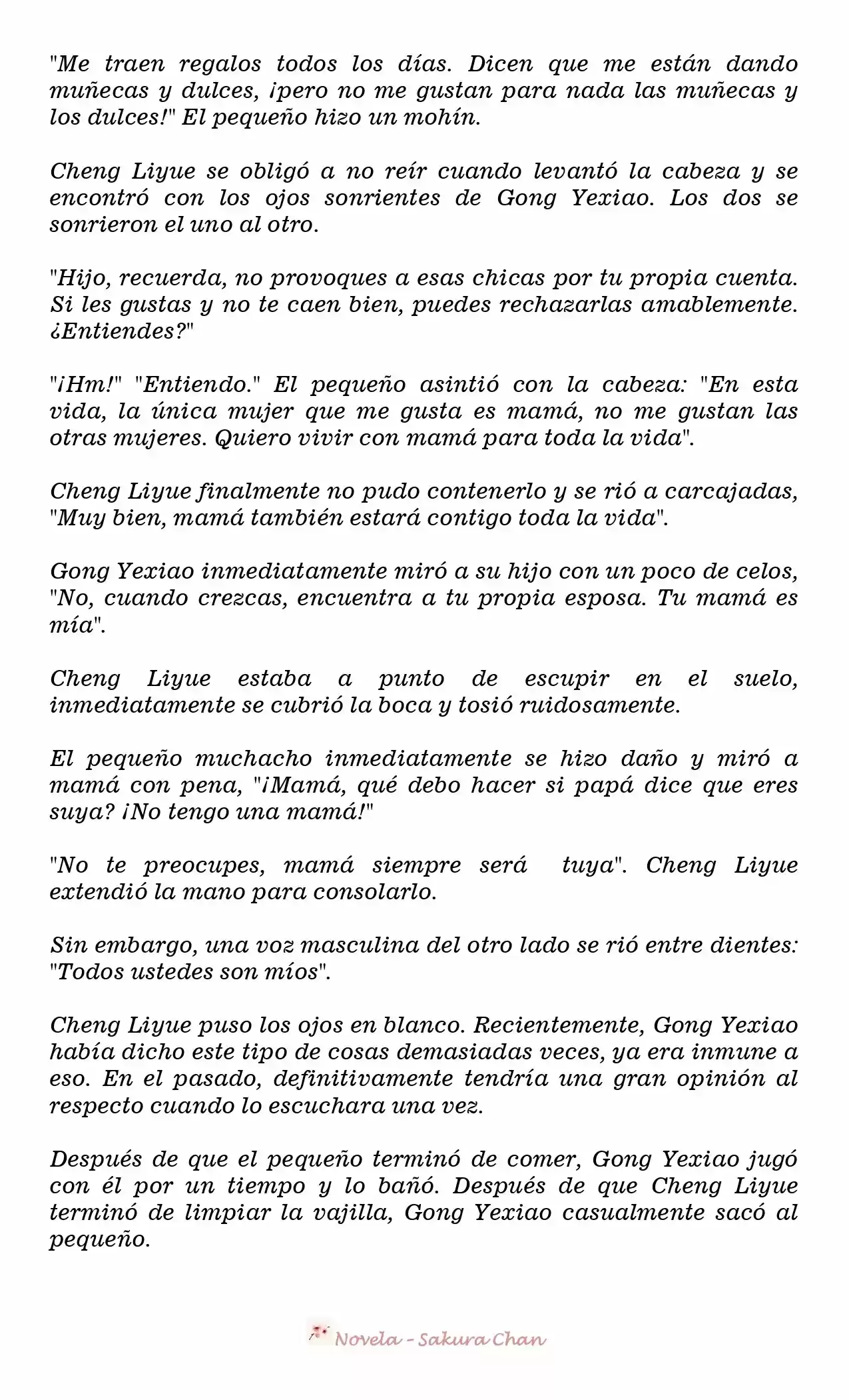 President Daddy Super Awesome (Novela) - Capítulo 113 - Página 3 - LectorTMOo