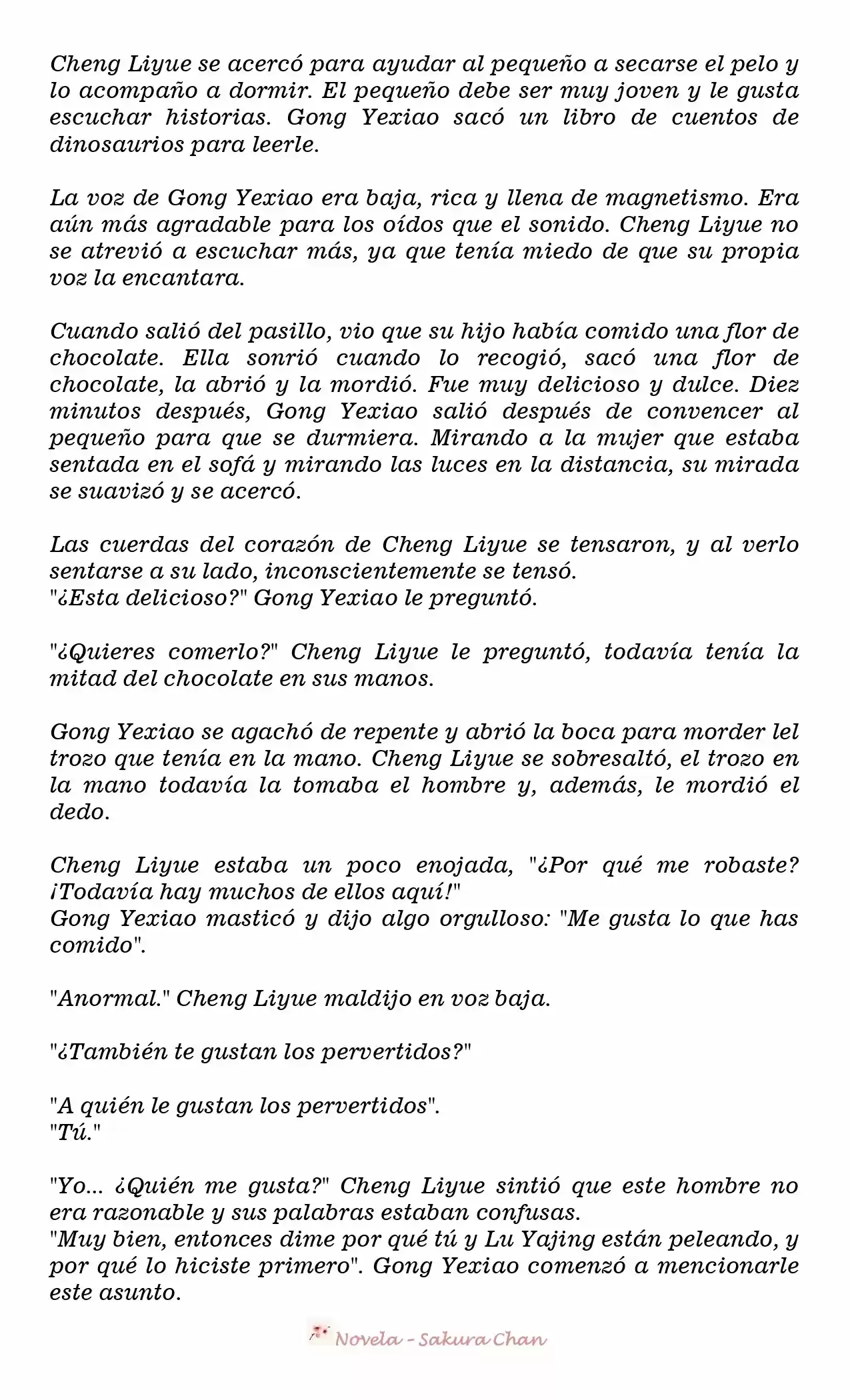 President Daddy Super Awesome (Novela) - Capítulo 113 - Página 4 - LectorTMOo