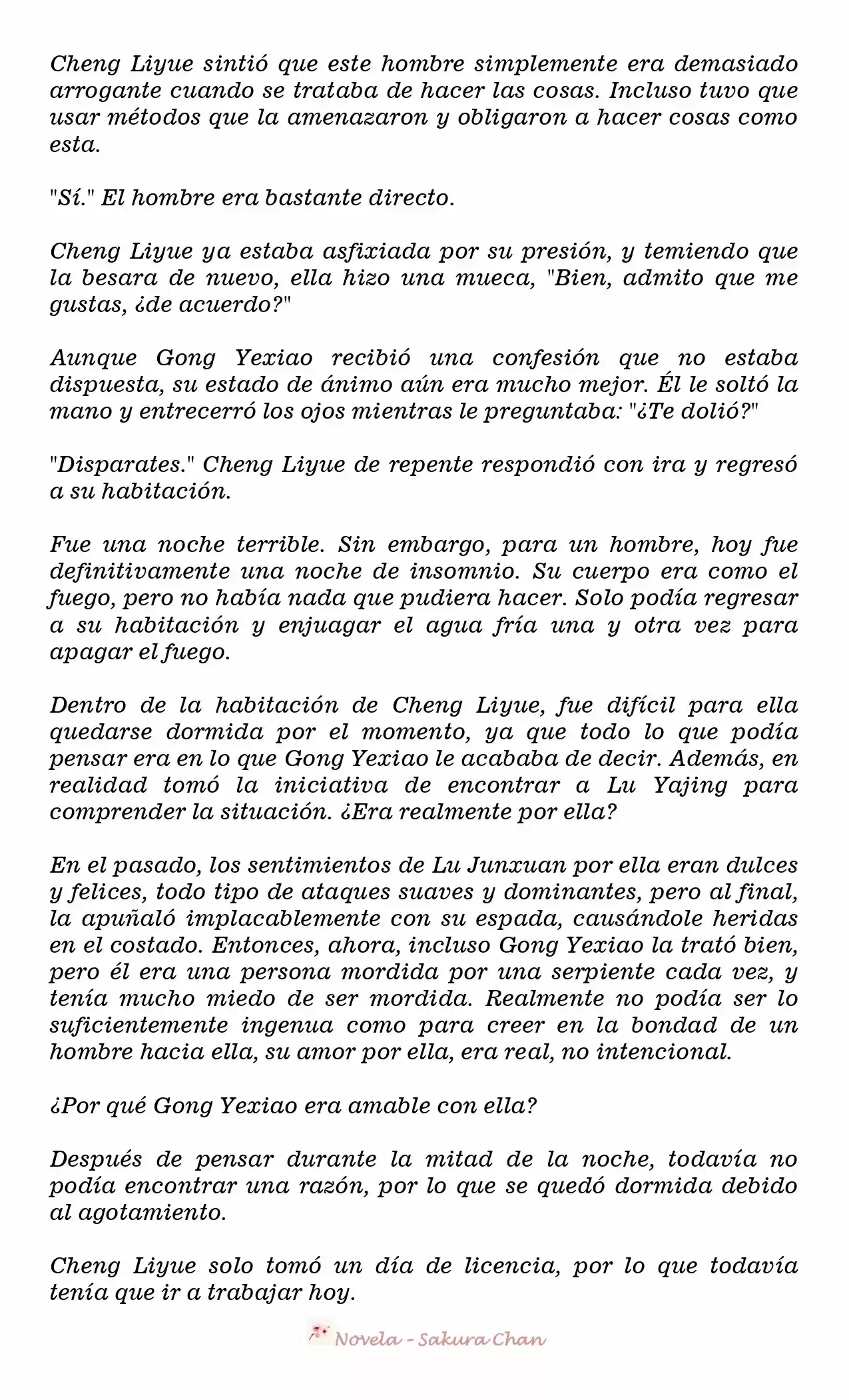 President Daddy Super Awesome (Novela) - Capítulo 114 - Página 4 - LectorTMOo