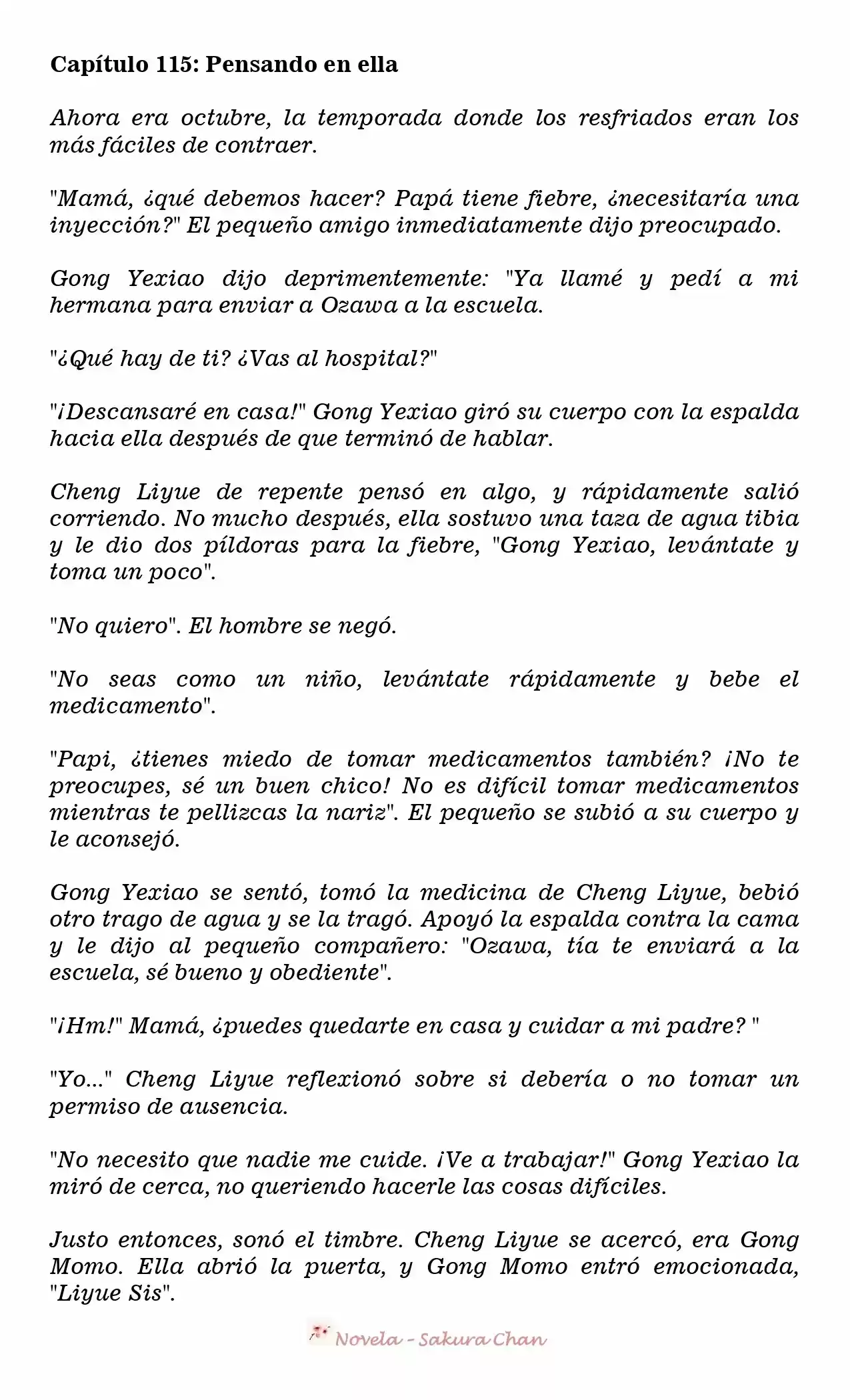 President Daddy Super Awesome (Novela) - Capítulo 115 - Página 2 - LectorTMOo