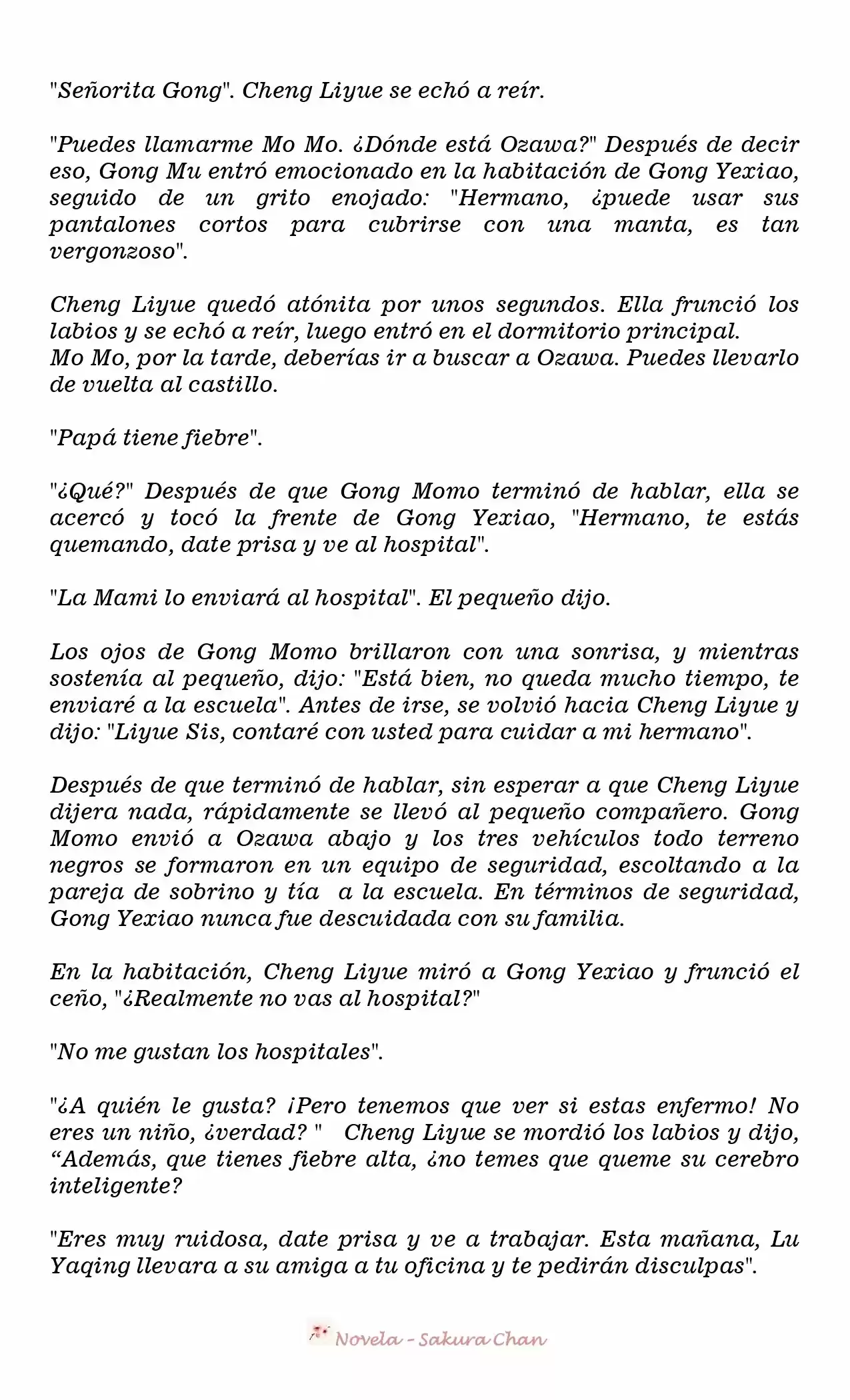 President Daddy Super Awesome (Novela) - Capítulo 115 - Página 3 - LectorTMOo