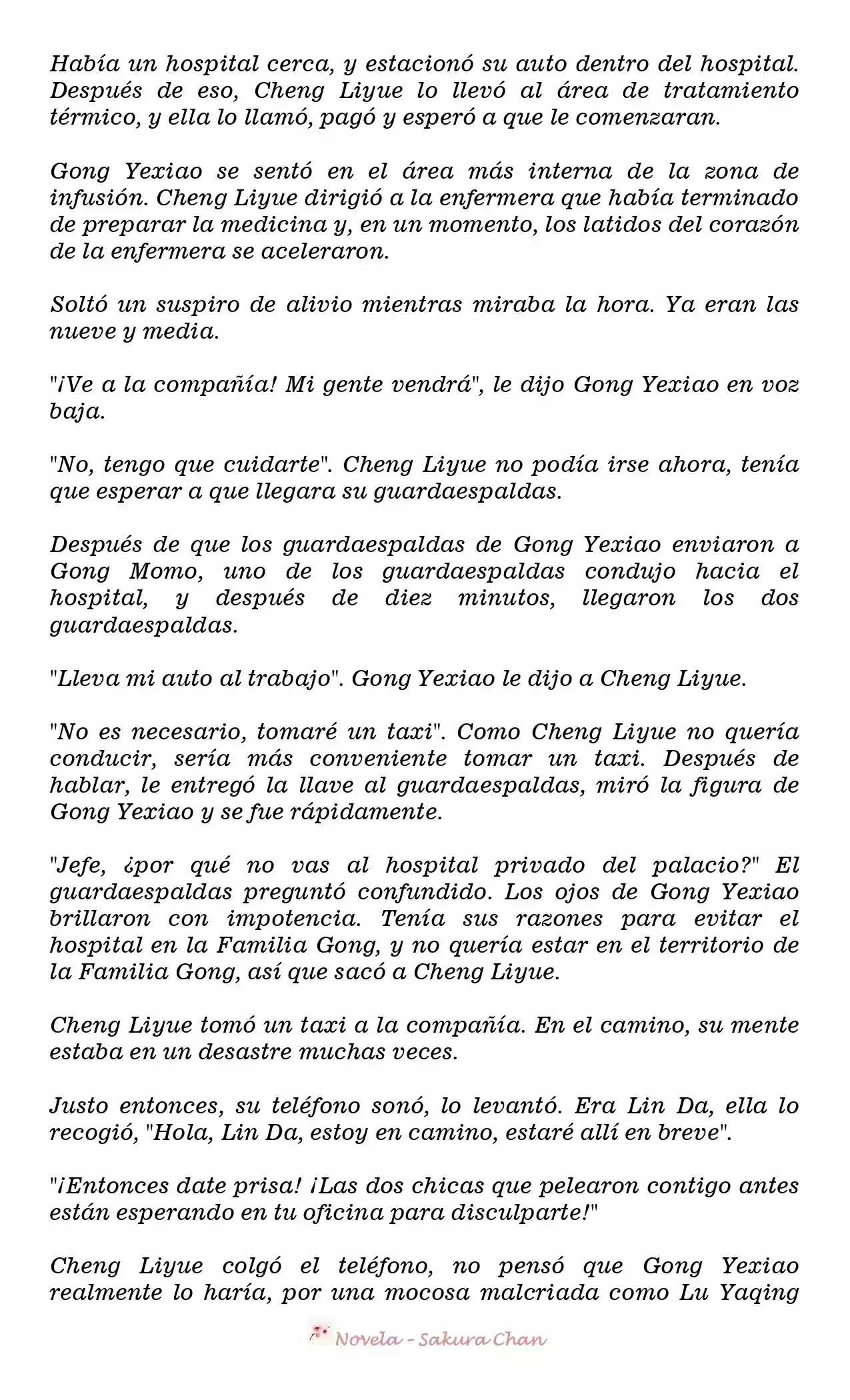 President Daddy Super Awesome (Novela) - Capítulo 115 - Página 5 - LectorTMOo