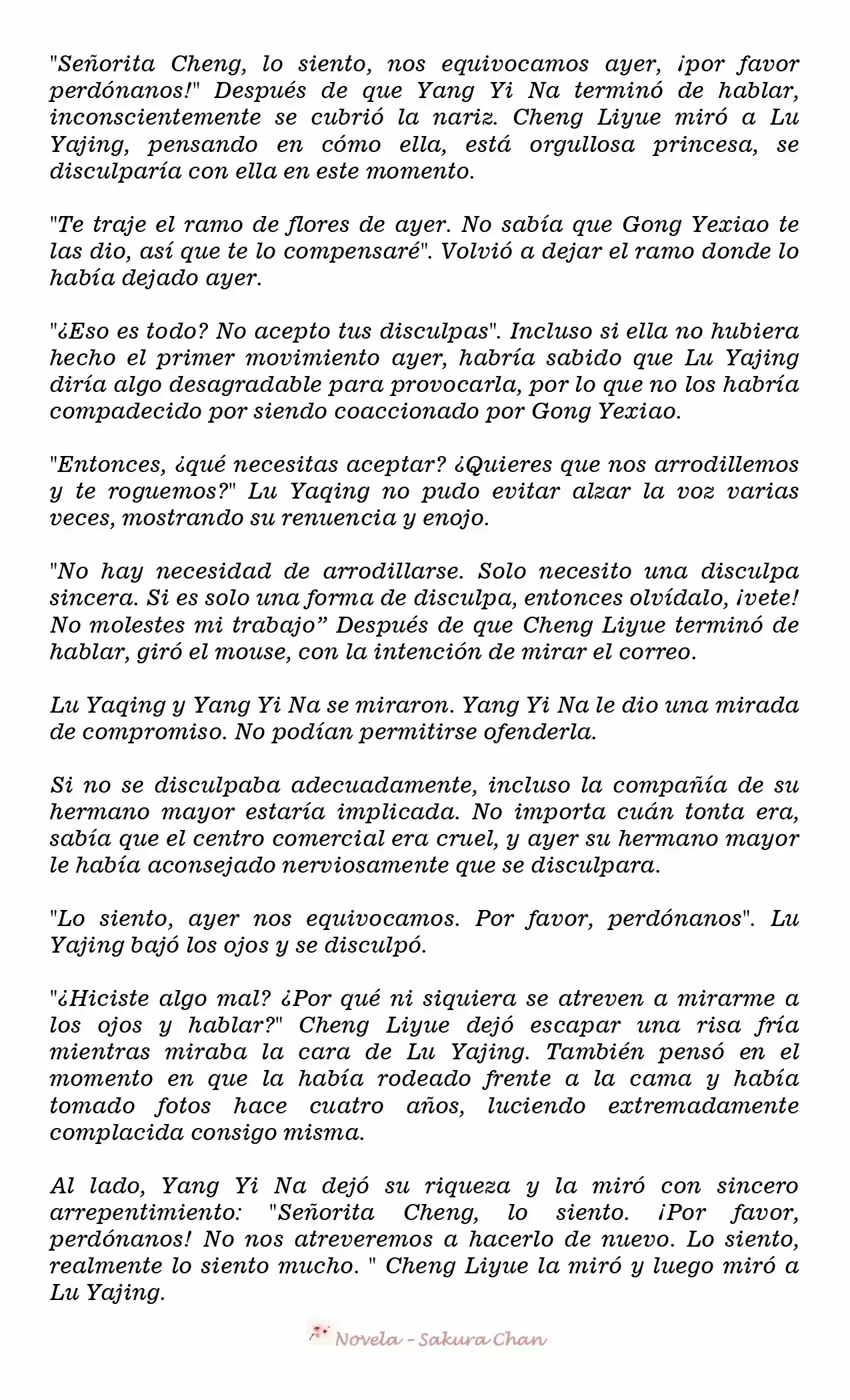President Daddy Super Awesome (Novela) - Capítulo 116 - Página 3 - LectorTMOo