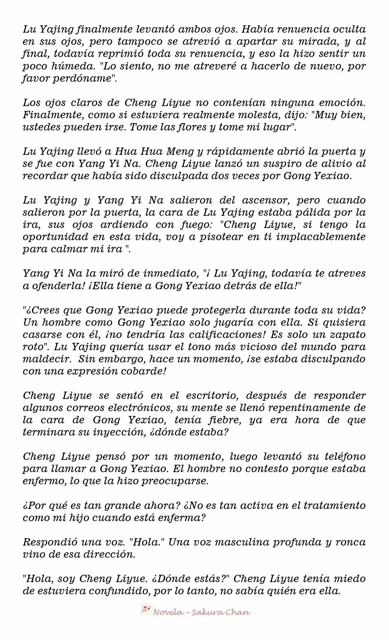 President Daddy Super Awesome (Novela) - Capítulo 116 - Página 4 - LectorTMOo