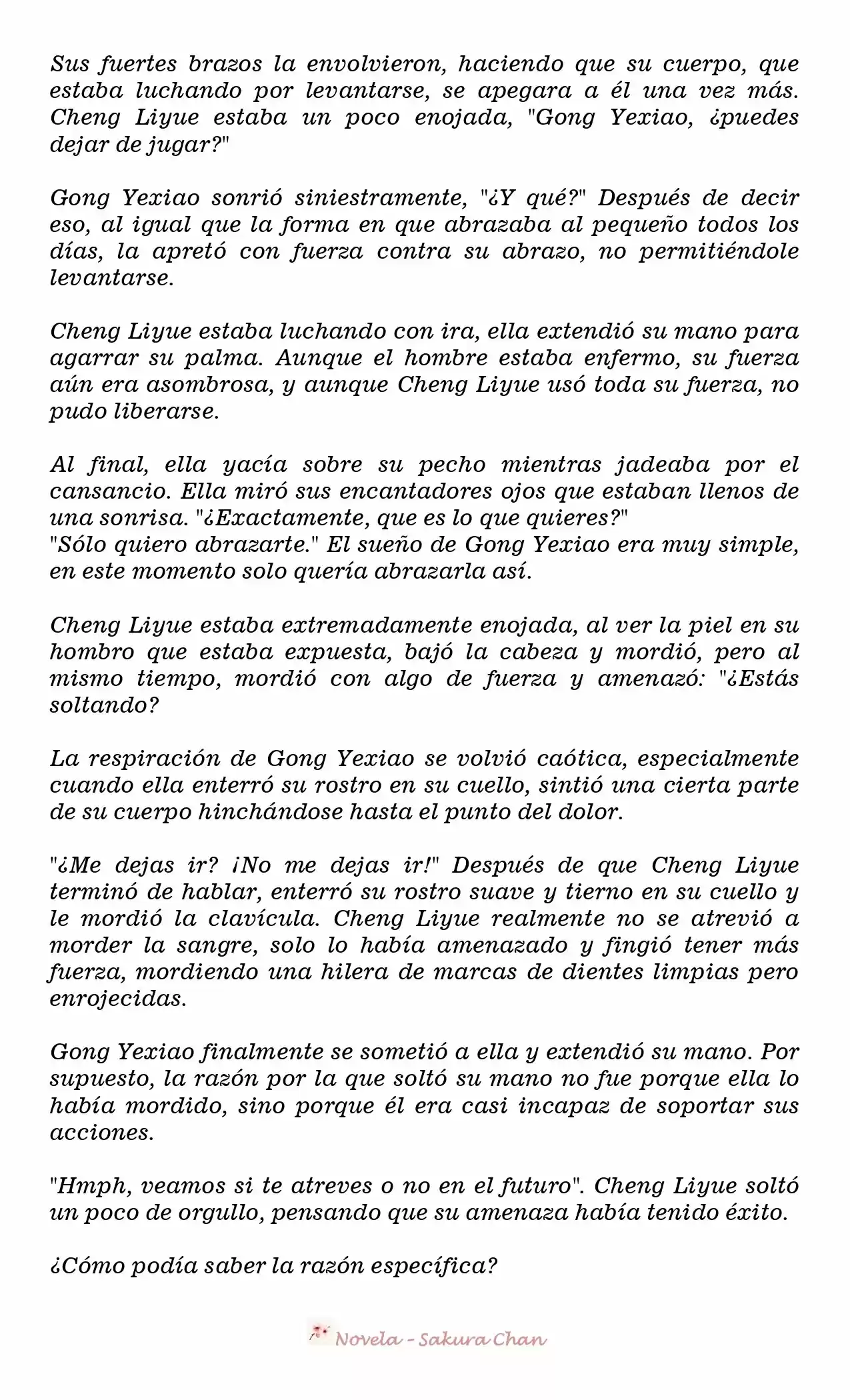President Daddy Super Awesome (Novela) - Capítulo 117 - Página 4 - LectorTMOo