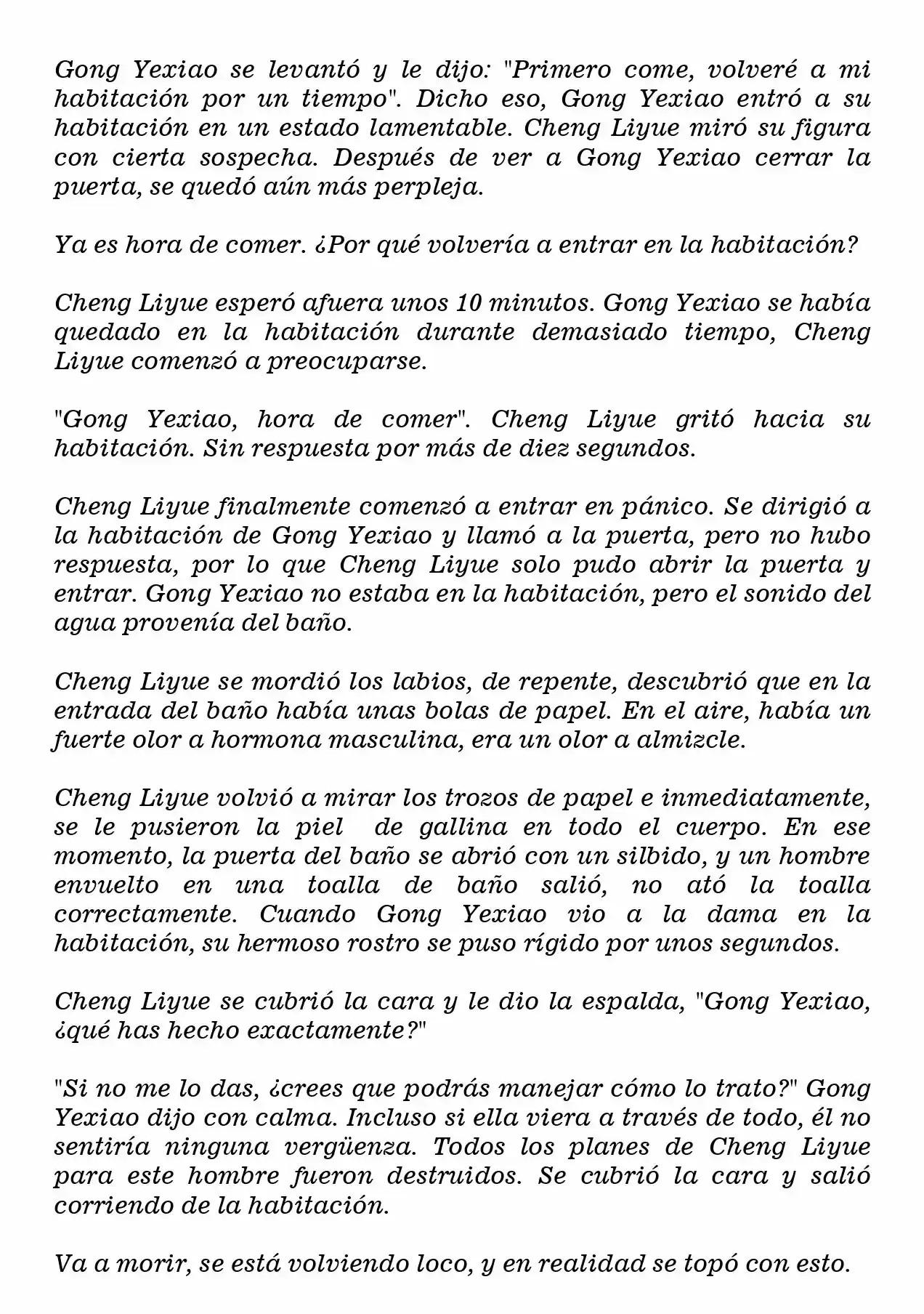 President Daddy Super Awesome (Novela) - Capítulo 117 - Página 5 - LectorTMOo