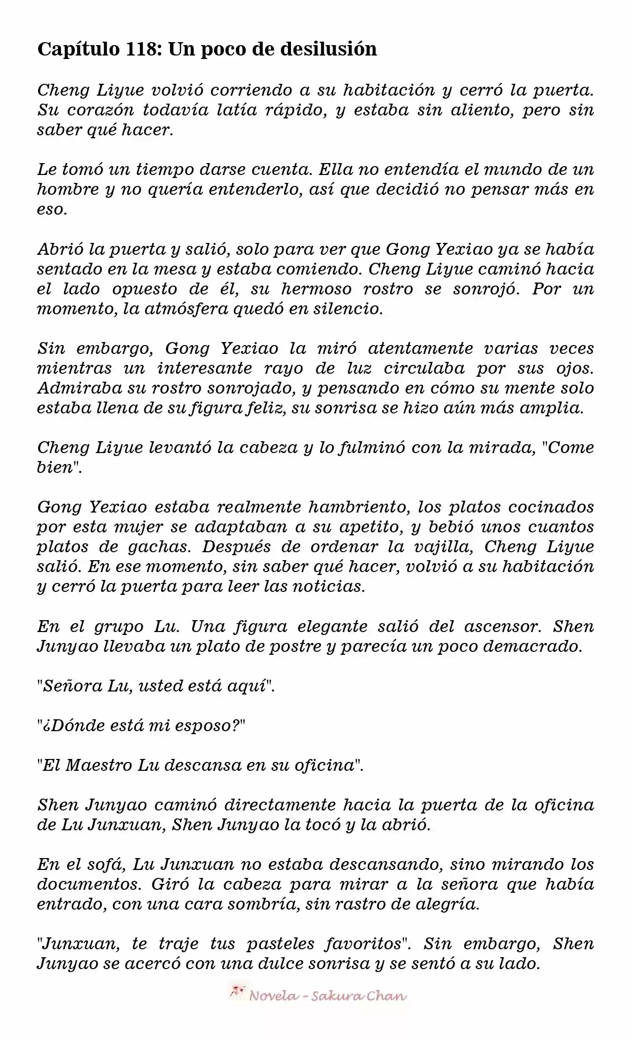 President Daddy Super Awesome (Novela) - Capítulo 118 - Página 2 - LectorTMOo