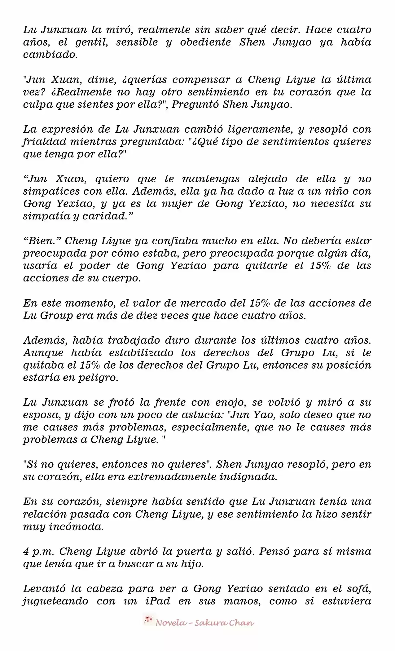 President Daddy Super Awesome (Novela) - Capítulo 118 - Página 4 - LectorTMOo