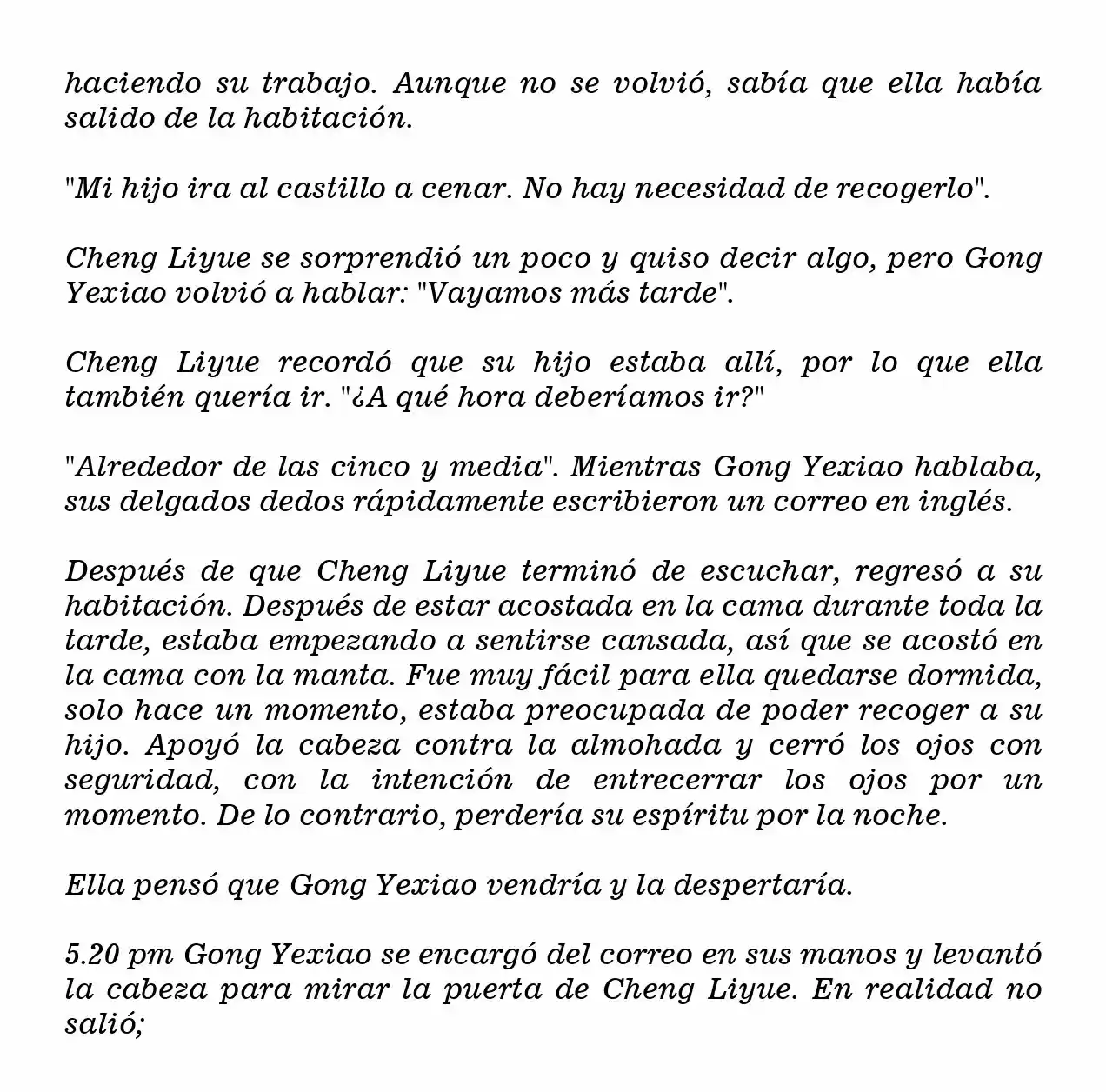 President Daddy Super Awesome (Novela) - Capítulo 118 - Página 5 - LectorTMOo