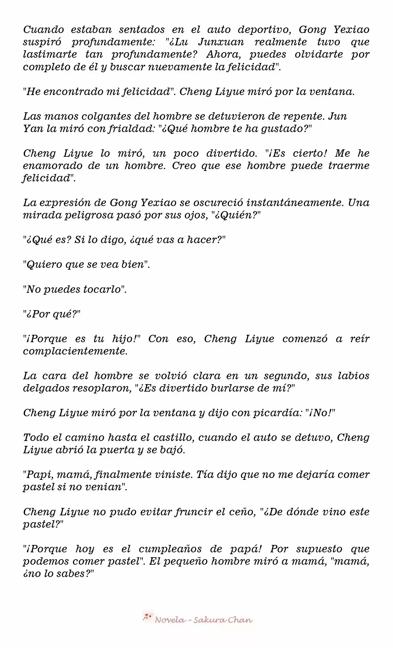 President Daddy Super Awesome (Novela) - Capítulo 119 - Página 4 - LectorTMOo