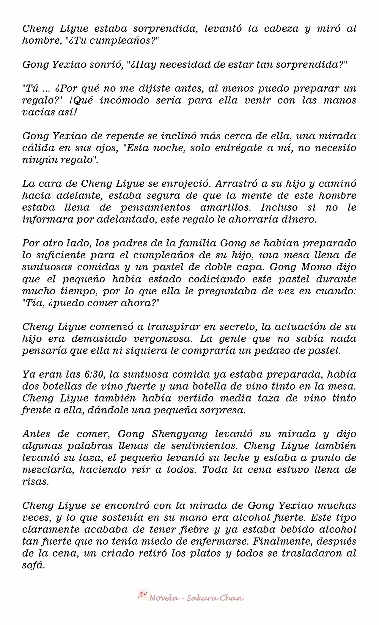 President Daddy Super Awesome (Novela) - Capítulo 119 - Página 5 - LectorTMOo