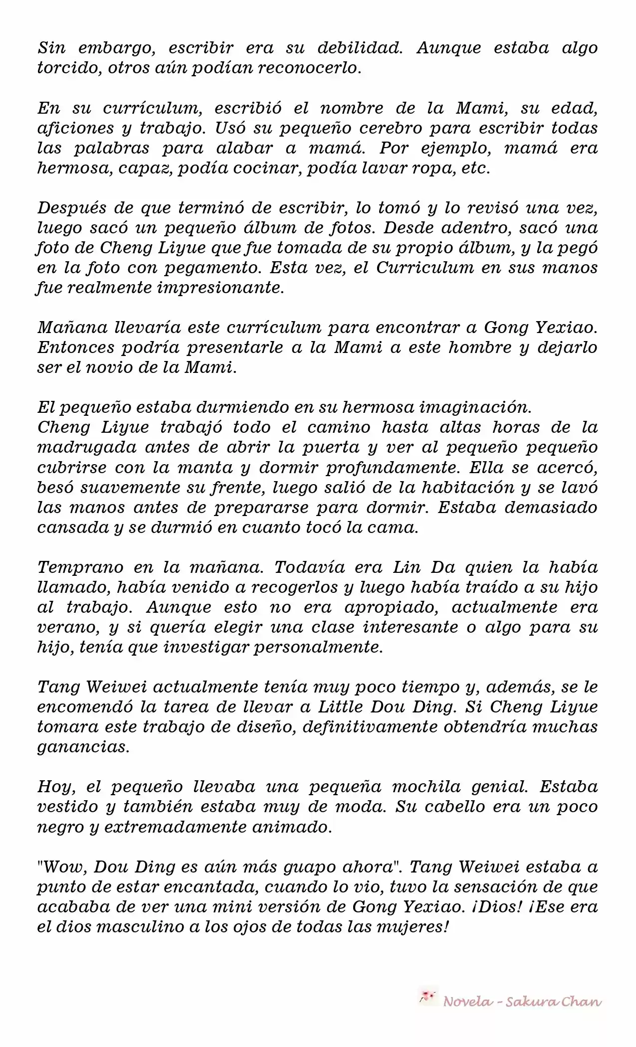 President Daddy Super Awesome (Novela) - Capítulo 12 - Página 2 - LectorTMOo