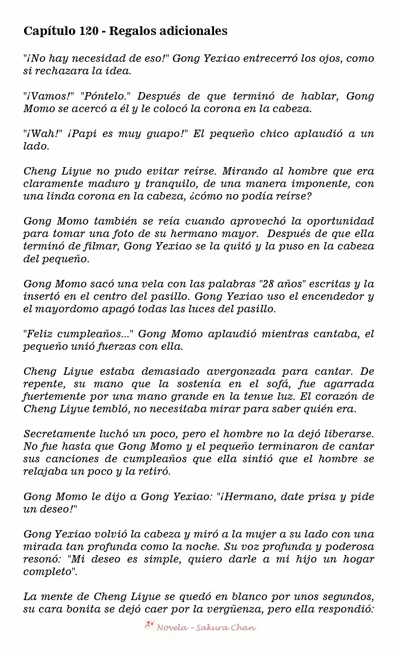 President Daddy Super Awesome (Novela) - Capítulo 120 - Página 2 - LectorTMOo