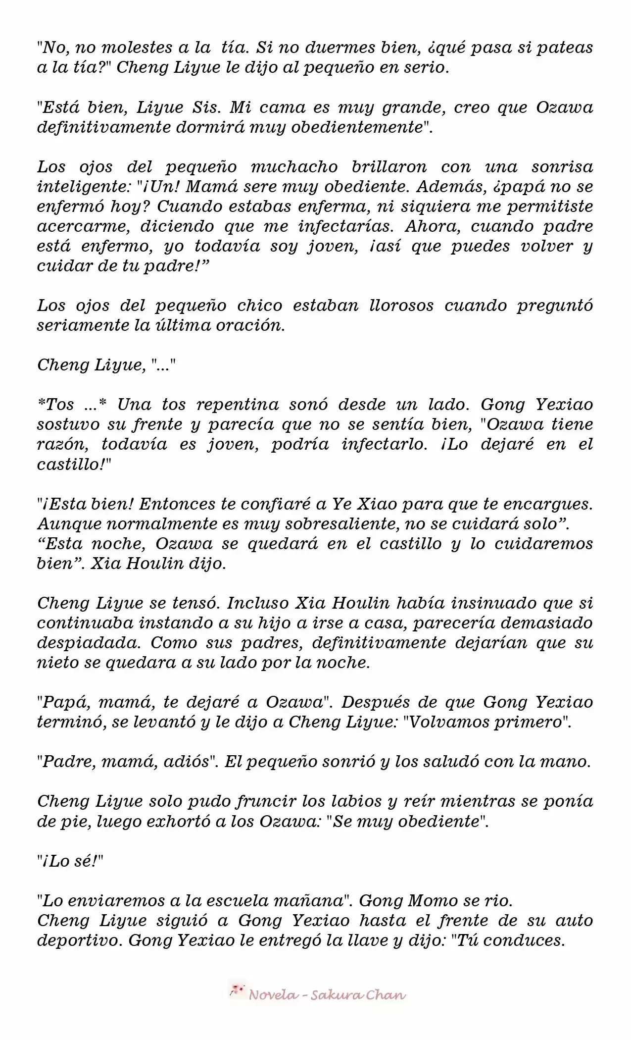 President Daddy Super Awesome (Novela) - Capítulo 120 - Página 4 - LectorTMOo