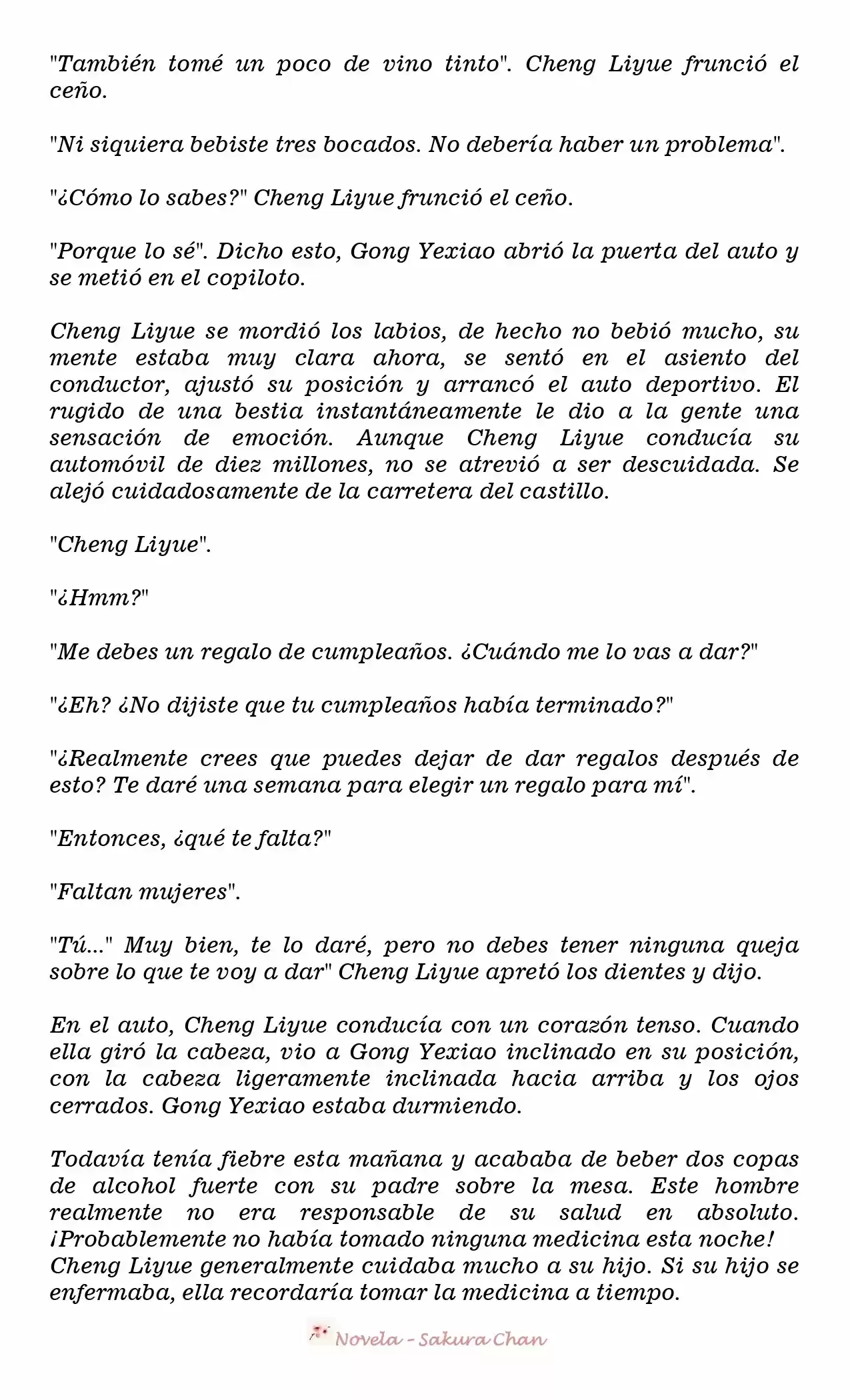President Daddy Super Awesome (Novela) - Capítulo 120 - Página 5 - LectorTMOo