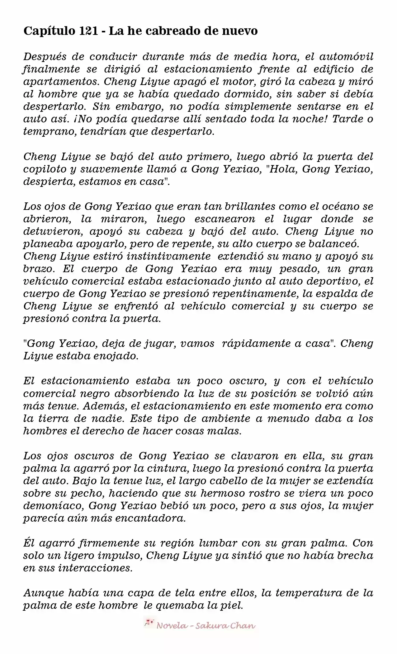 President Daddy Super Awesome (Novela) - Capítulo 121 - Página 2 - LectorTMOo
