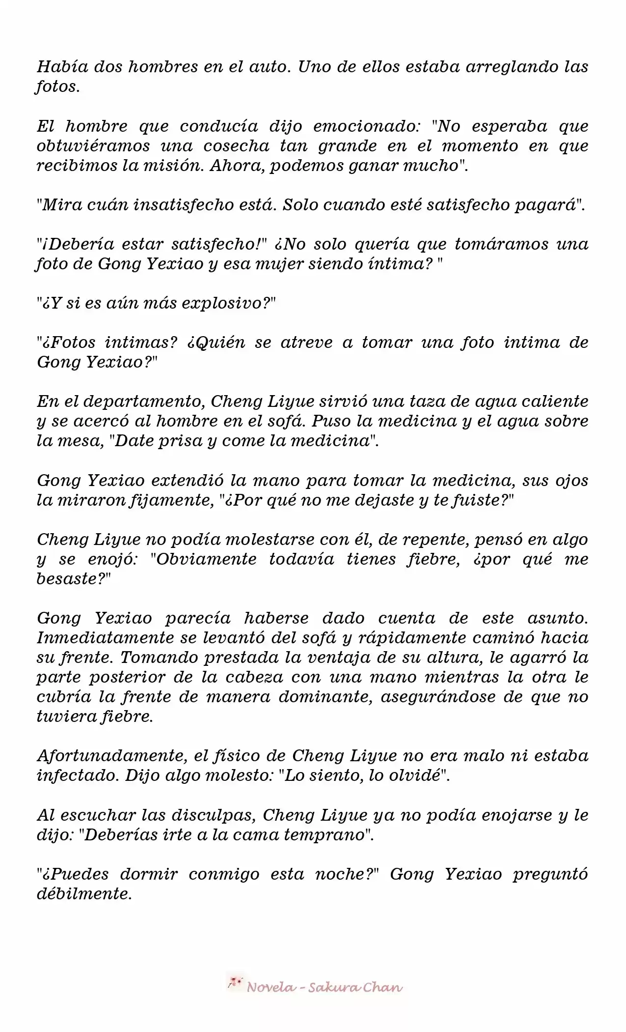 President Daddy Super Awesome (Novela) - Capítulo 121 - Página 5 - LectorTMOo