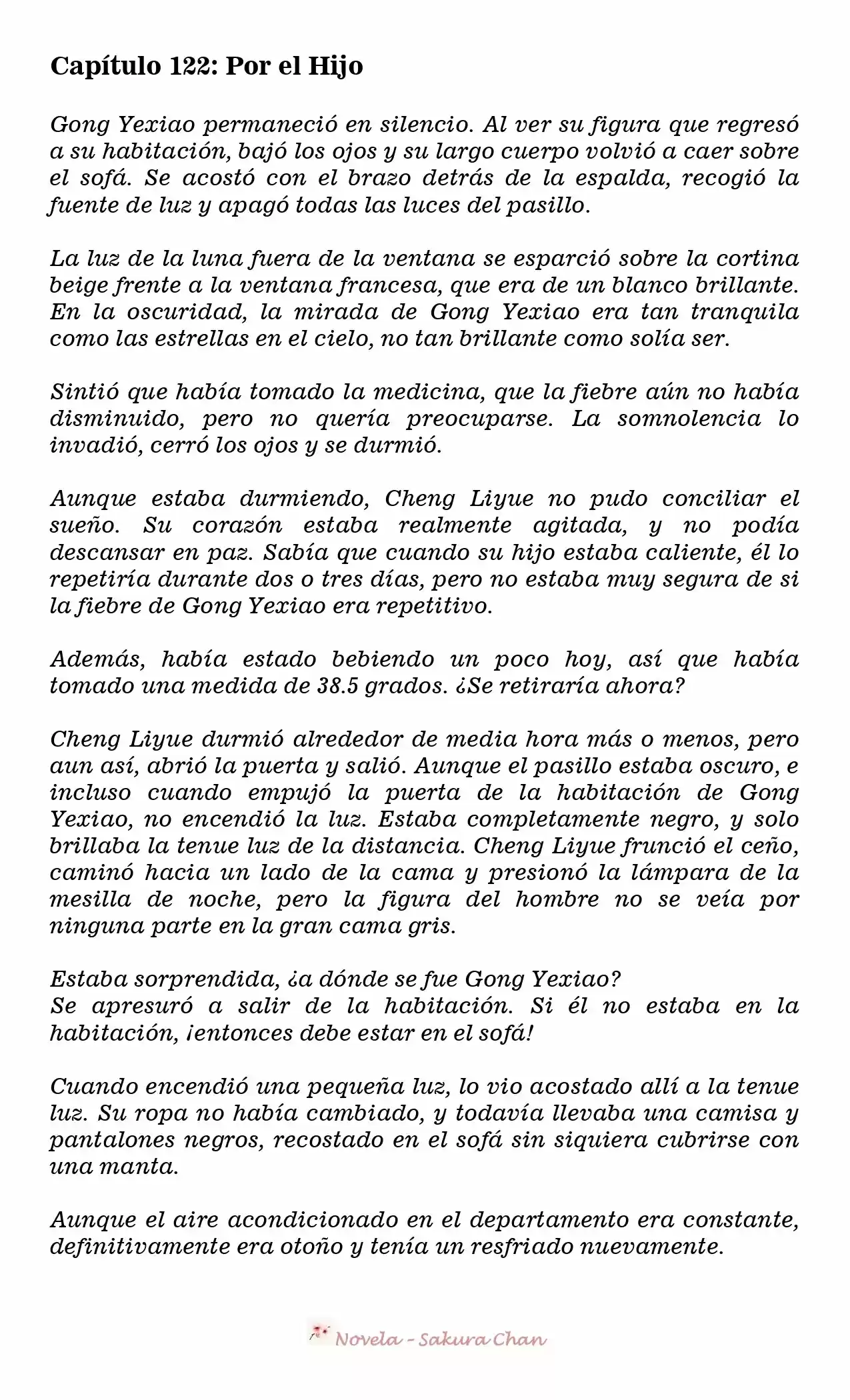 President Daddy Super Awesome (Novela) - Capítulo 122 - Página 2 - LectorTMOo