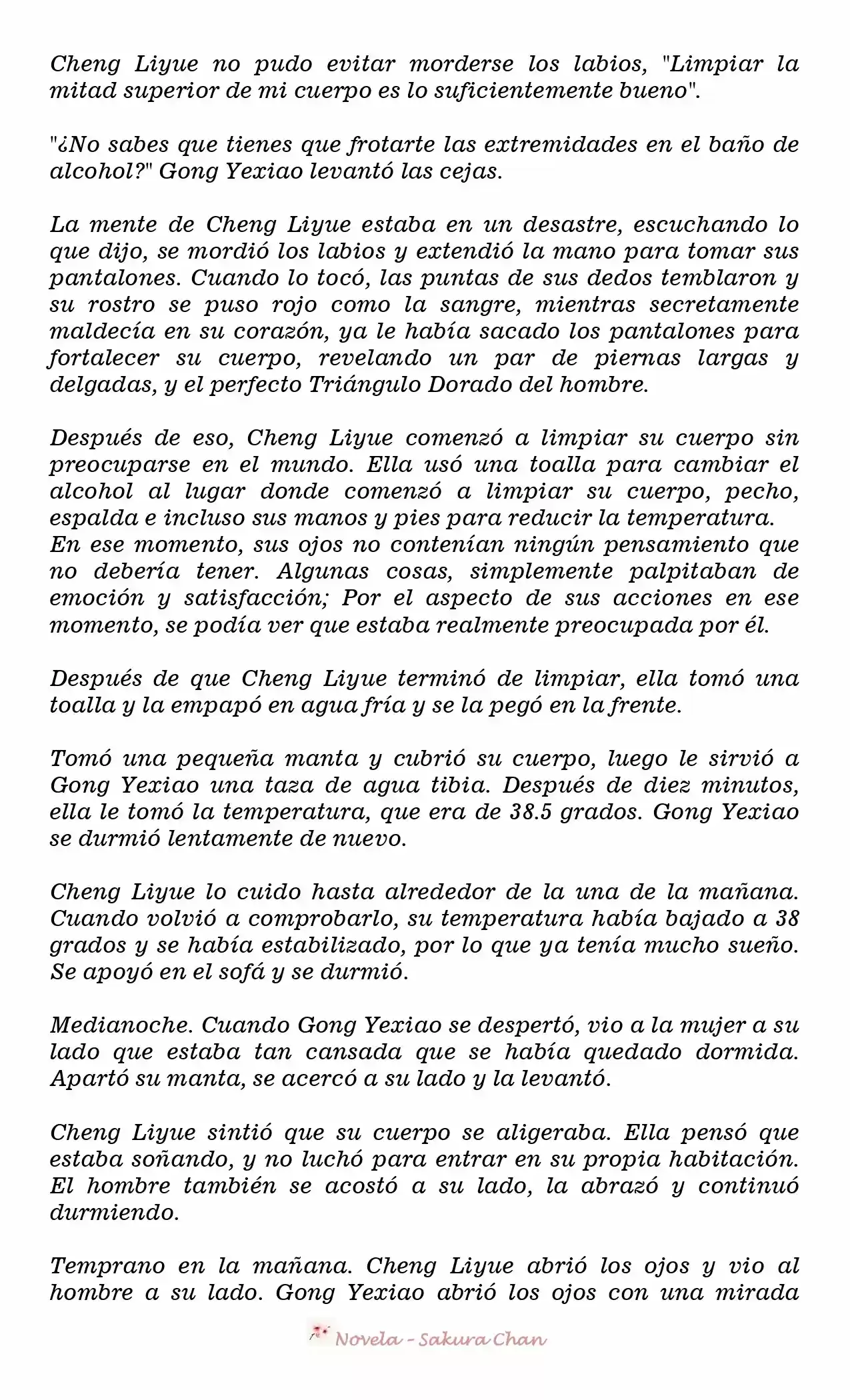 President Daddy Super Awesome (Novela) - Capítulo 122 - Página 4 - LectorTMOo