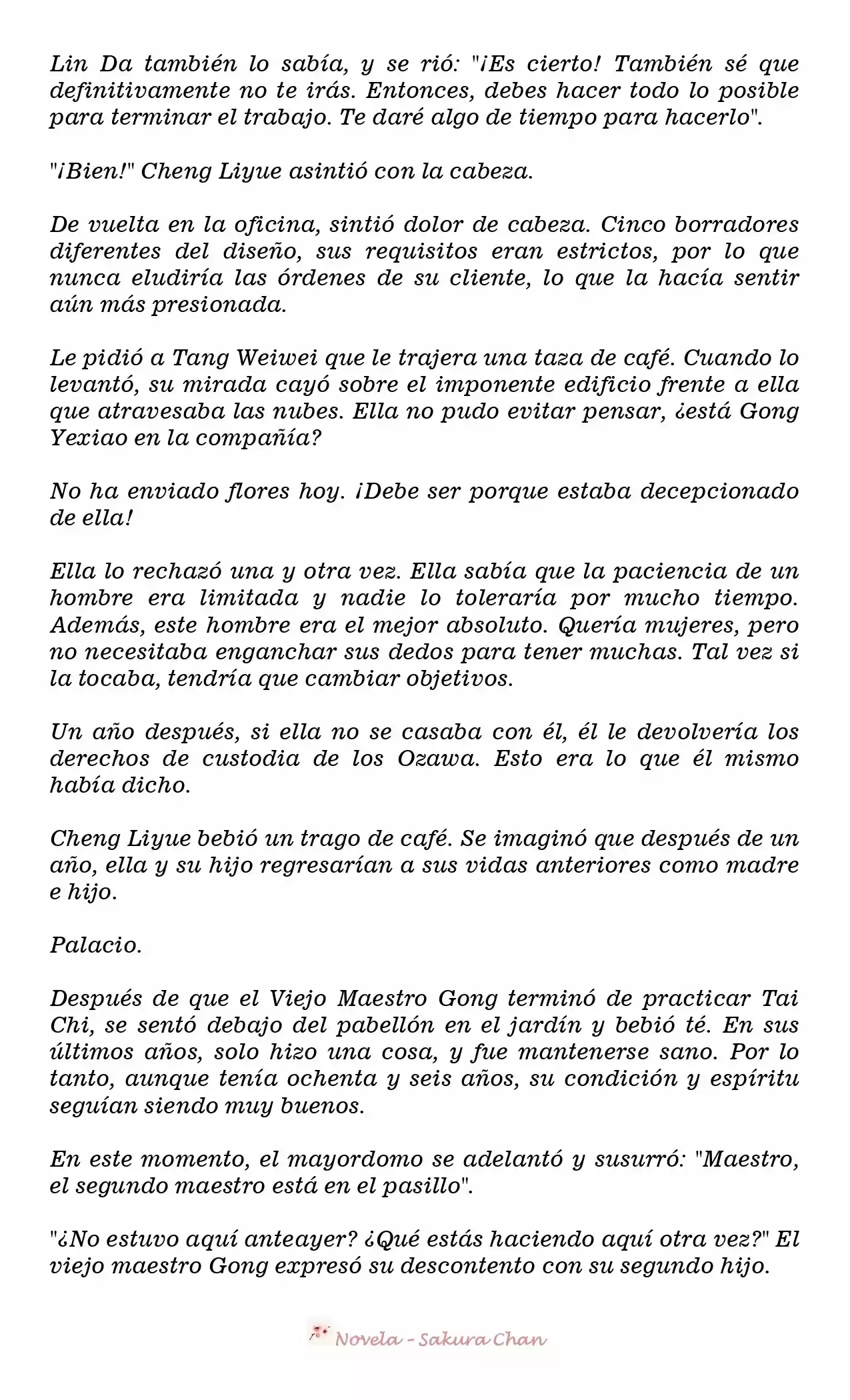 President Daddy Super Awesome (Novela) - Capítulo 123 - Página 3 - LectorTMOo