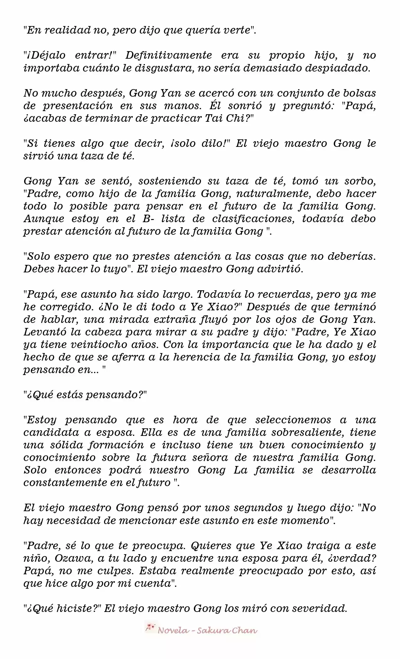 President Daddy Super Awesome (Novela) - Capítulo 123 - Página 4 - LectorTMOo