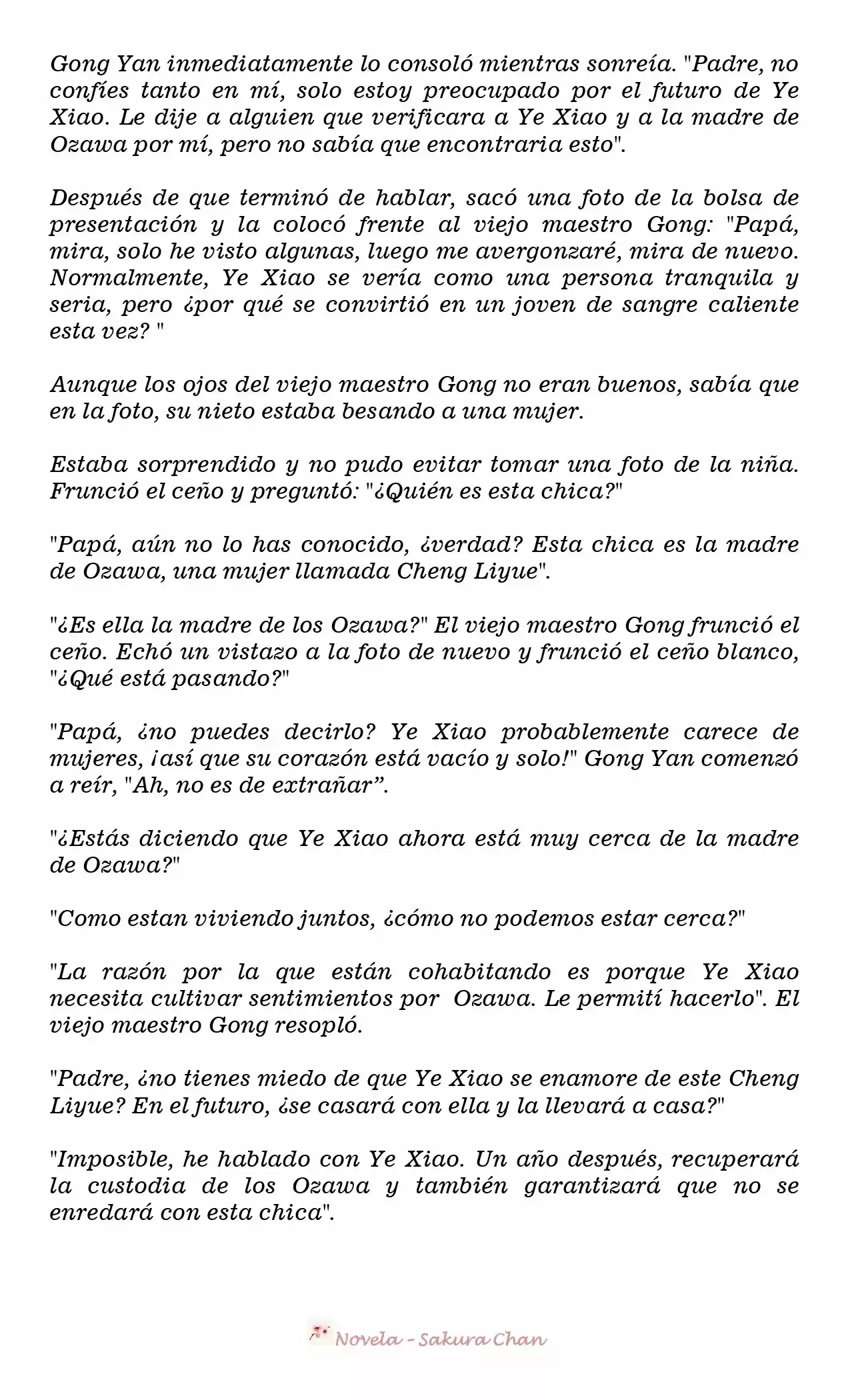 President Daddy Super Awesome (Novela) - Capítulo 123 - Página 5 - LectorTMOo