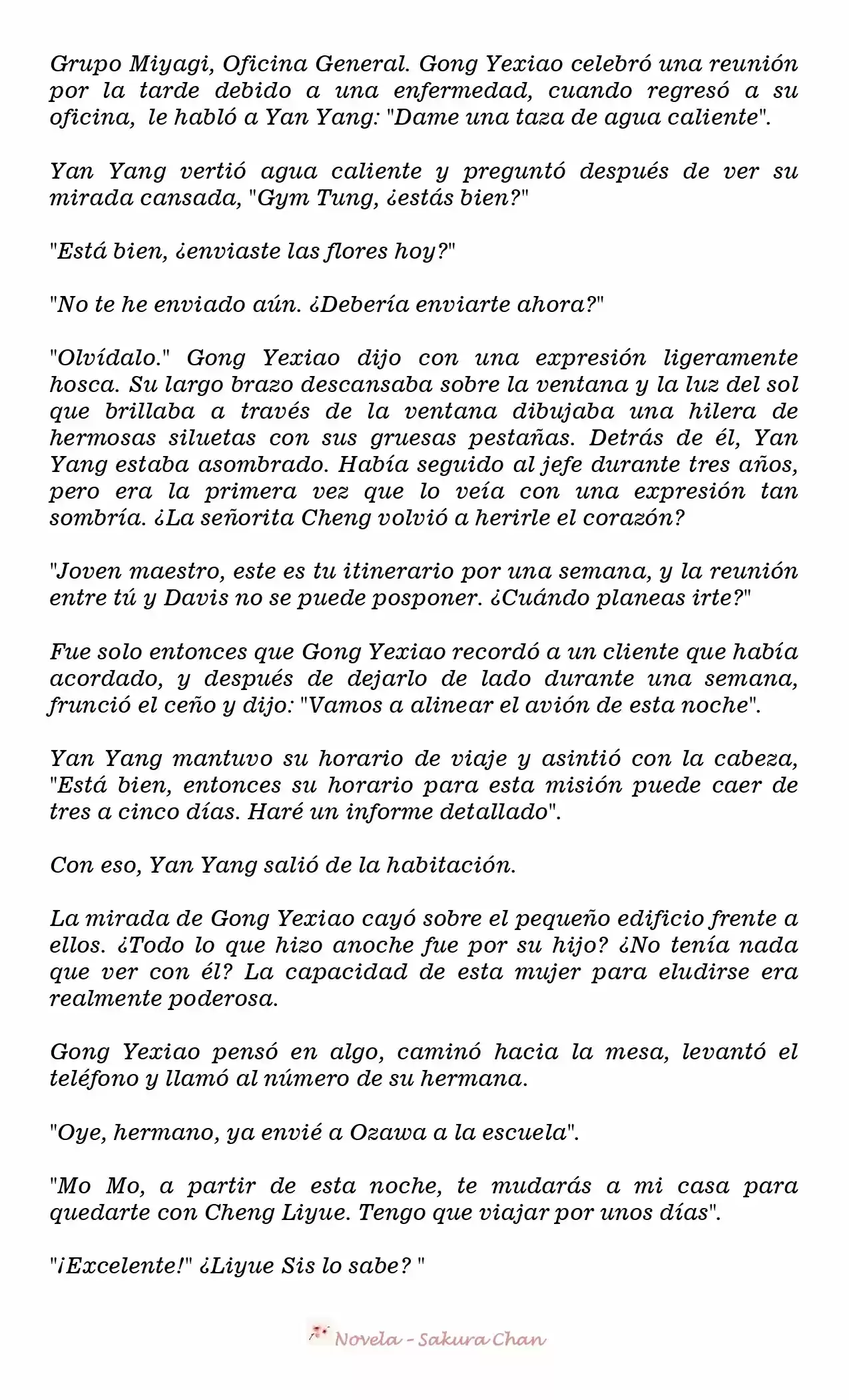 President Daddy Super Awesome (Novela) - Capítulo 124 - Página 3 - LectorTMOo