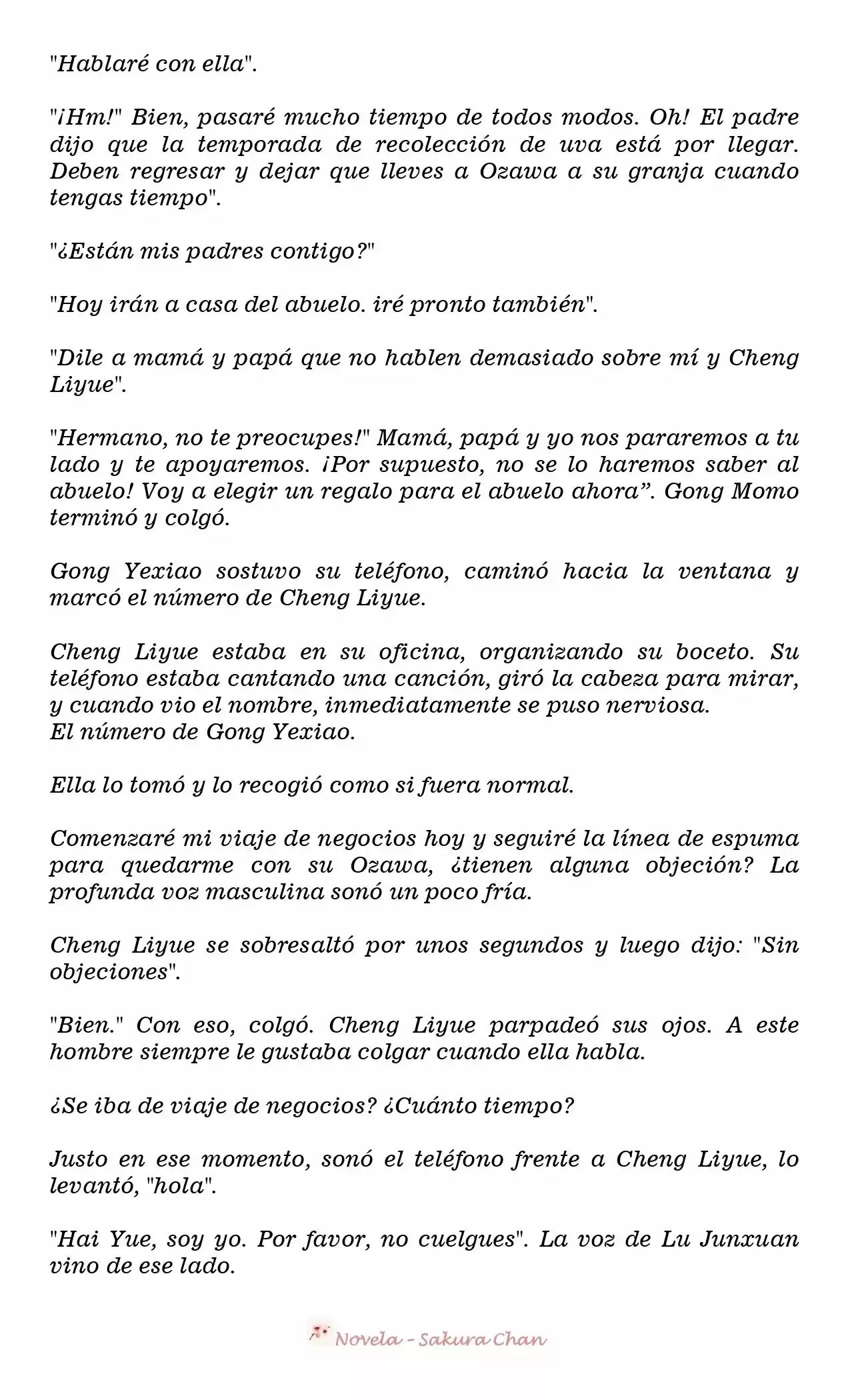 President Daddy Super Awesome (Novela) - Capítulo 124 - Página 4 - LectorTMOo