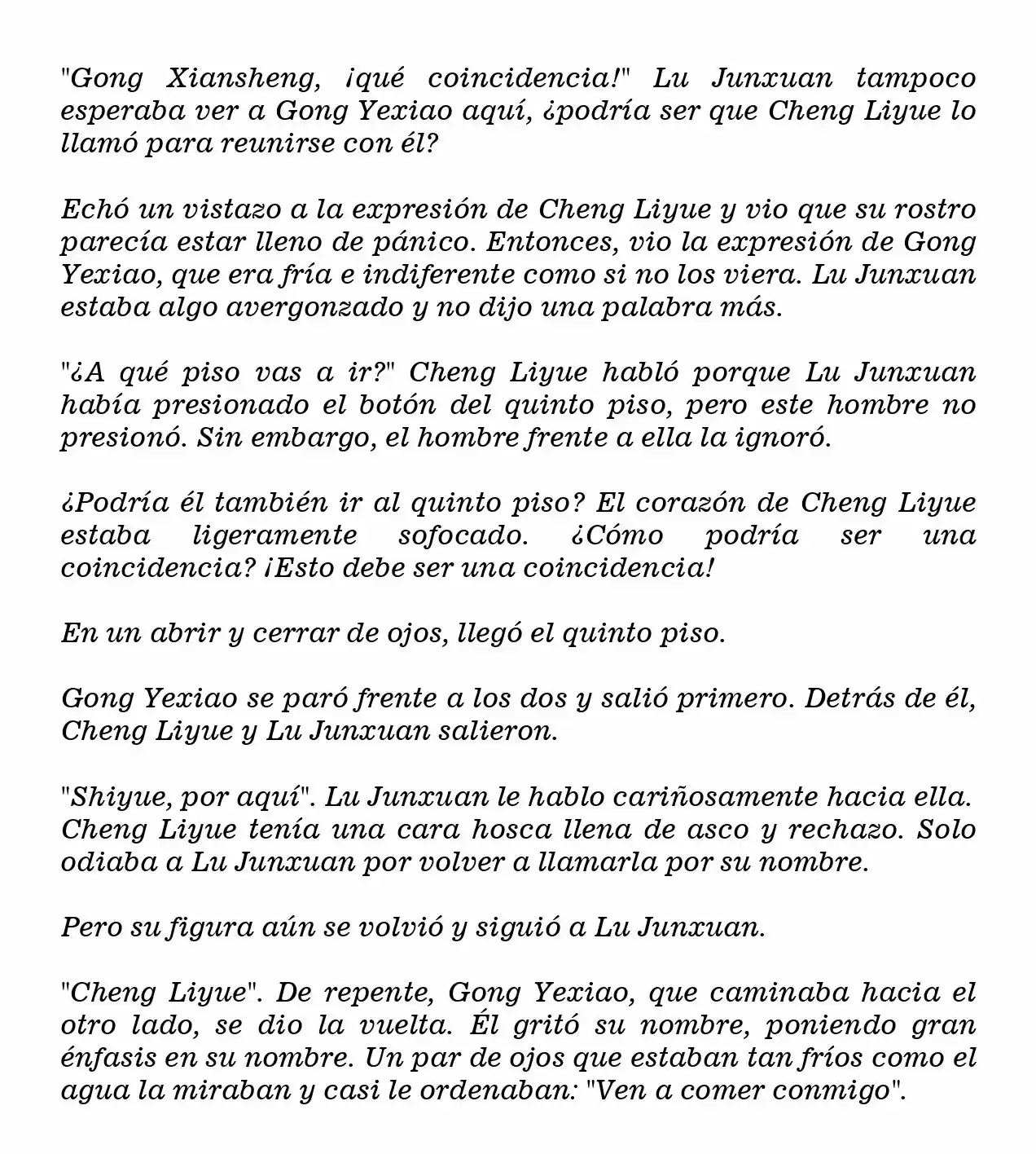 President Daddy Super Awesome (Novela) - Capítulo 125 - Página 5 - LectorTMOo