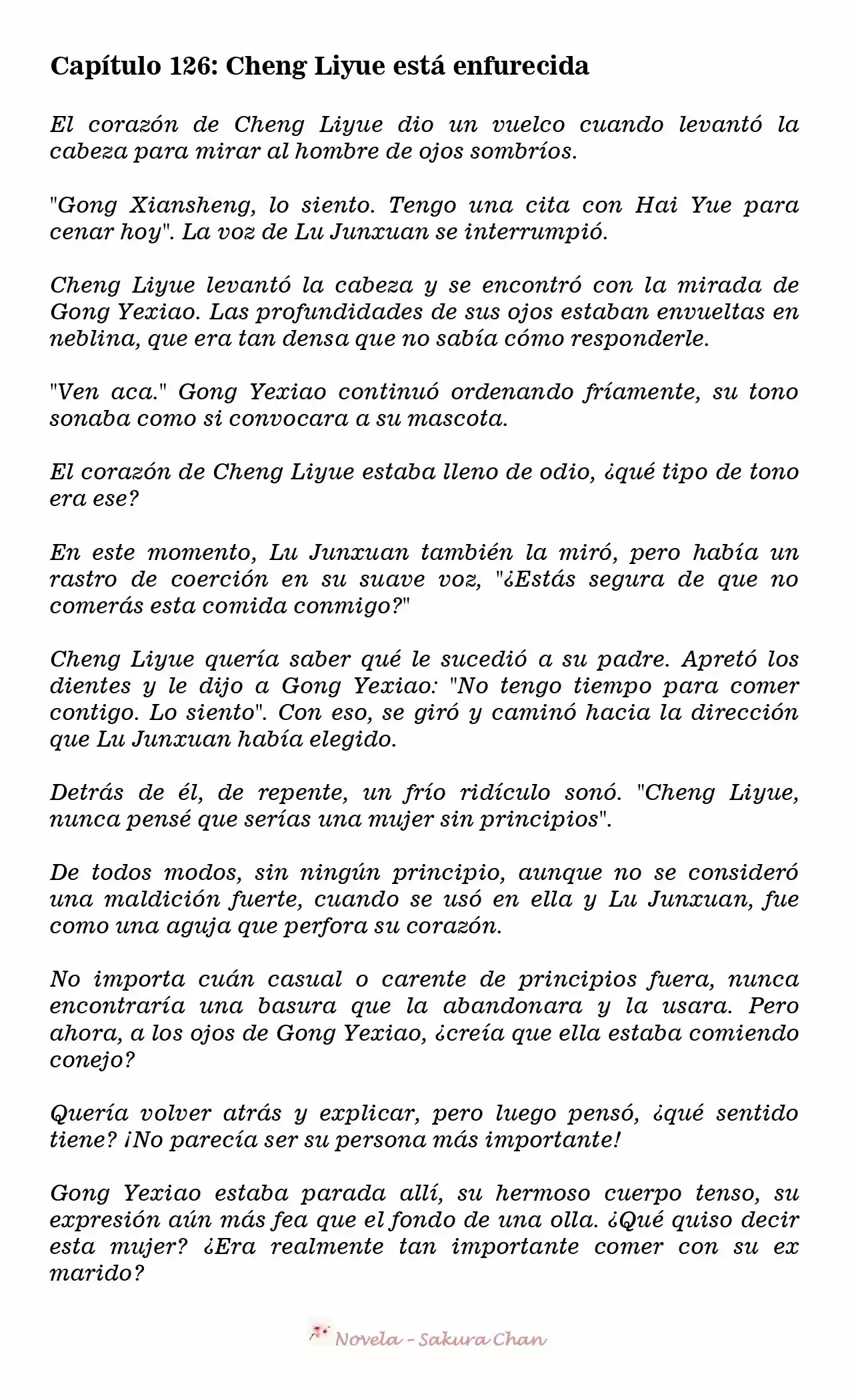 President Daddy Super Awesome (Novela) - Capítulo 126 - Página 2 - LectorTMOo
