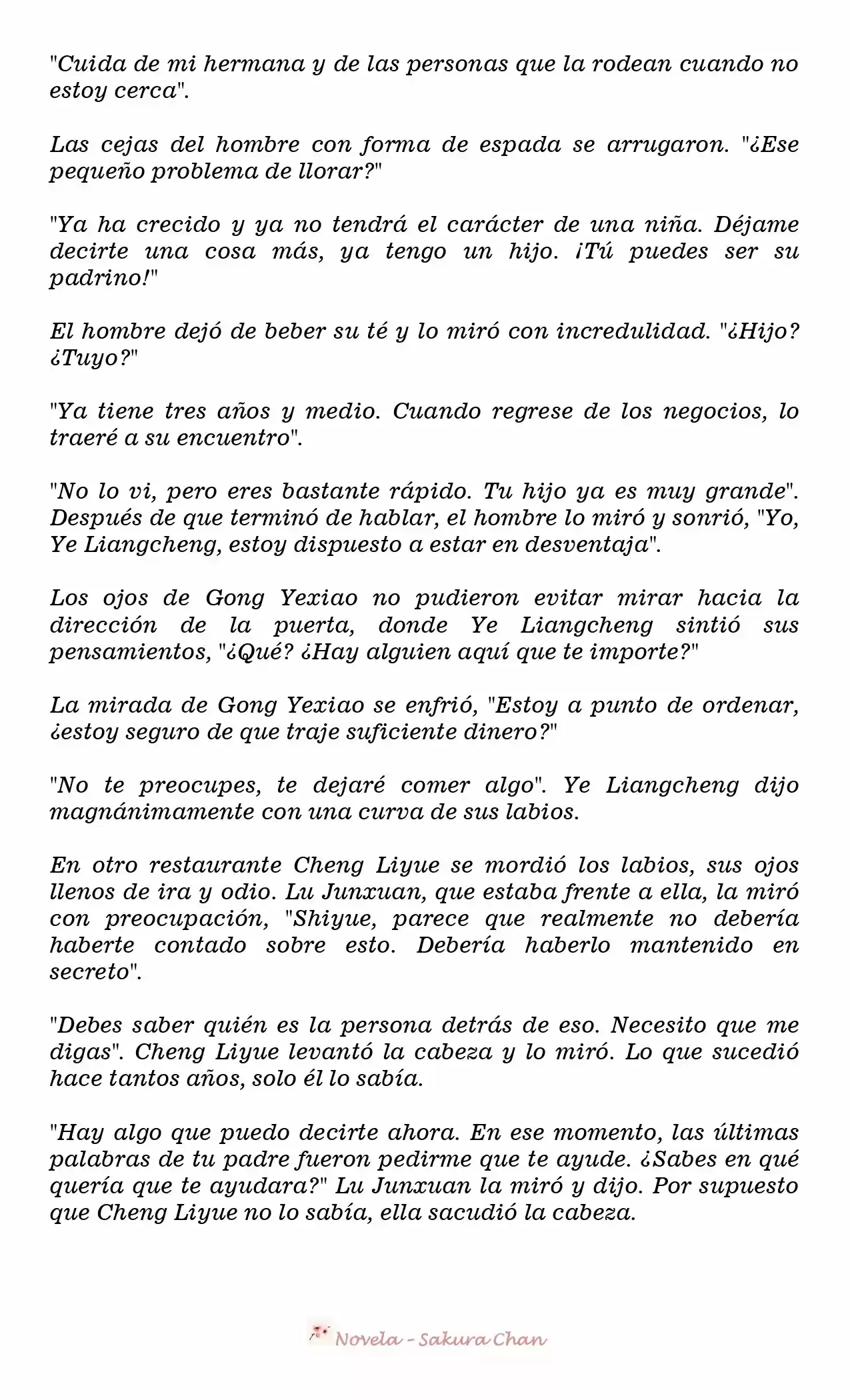 President Daddy Super Awesome (Novela) - Capítulo 127 - Página 3 - LectorTMOo