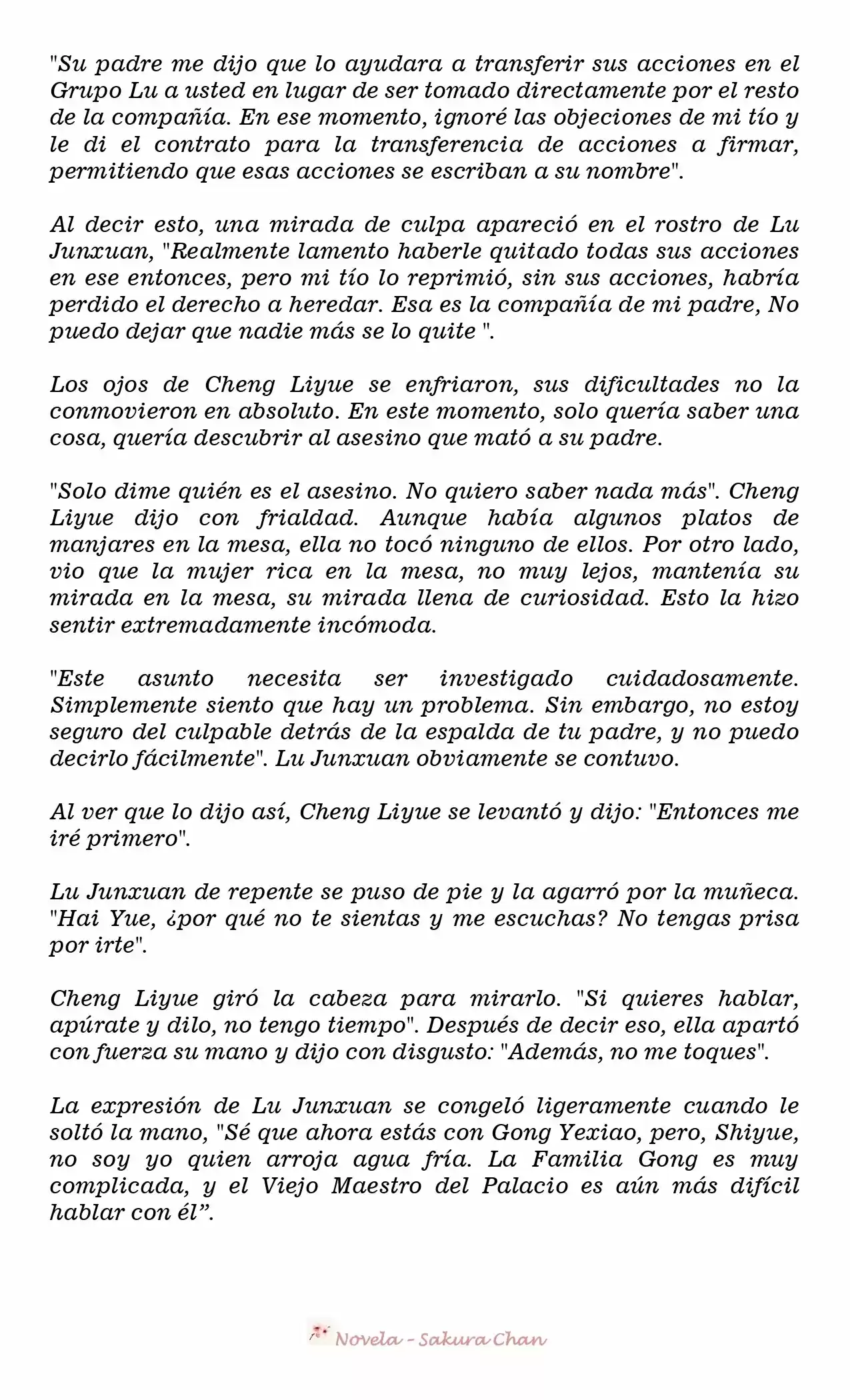 President Daddy Super Awesome (Novela) - Capítulo 127 - Página 4 - LectorTMOo