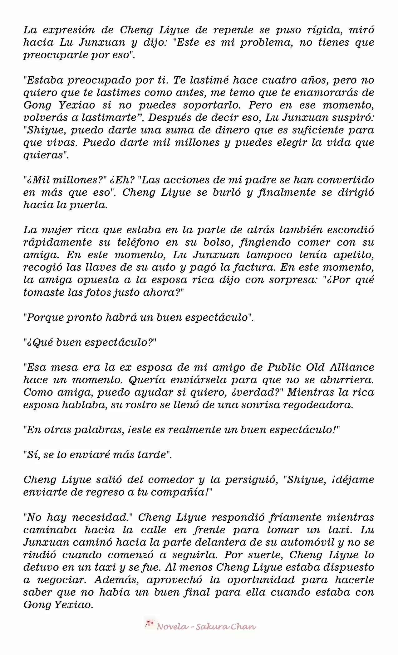 President Daddy Super Awesome (Novela) - Capítulo 127 - Página 5 - LectorTMOo